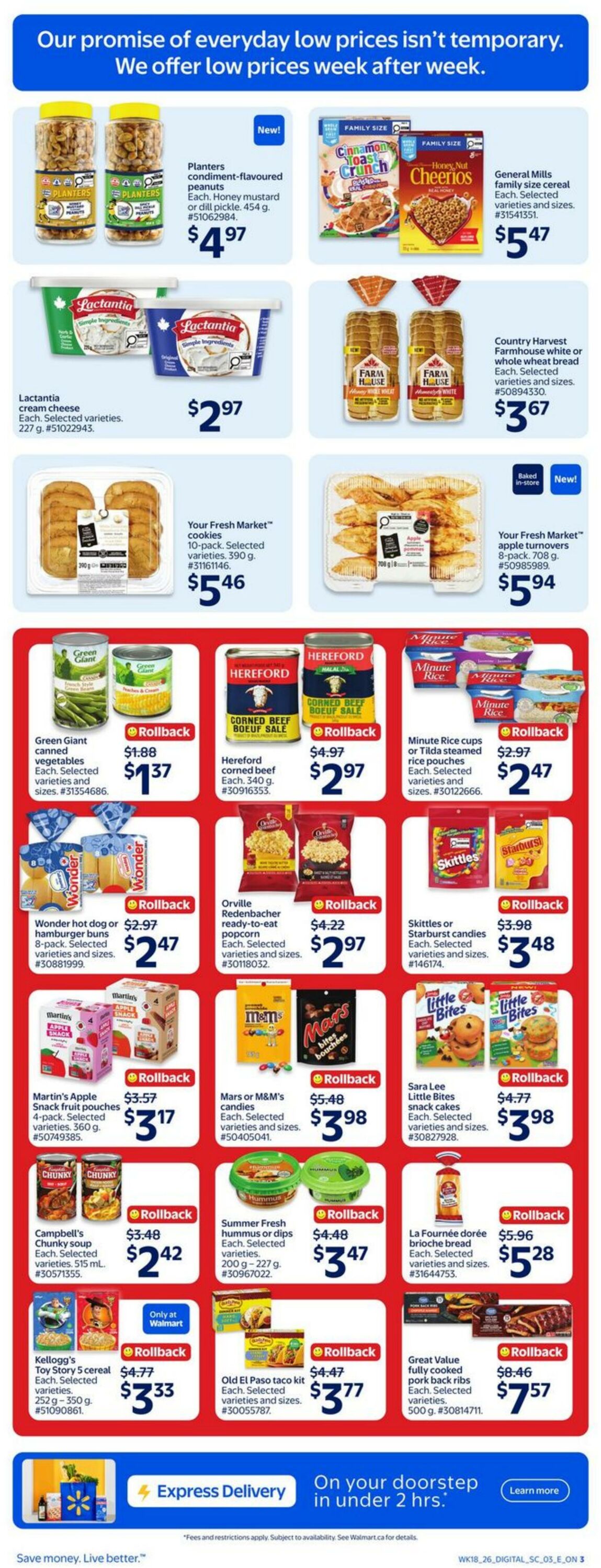 Flyer Walmart 28.05.2026 - 03.06.2026