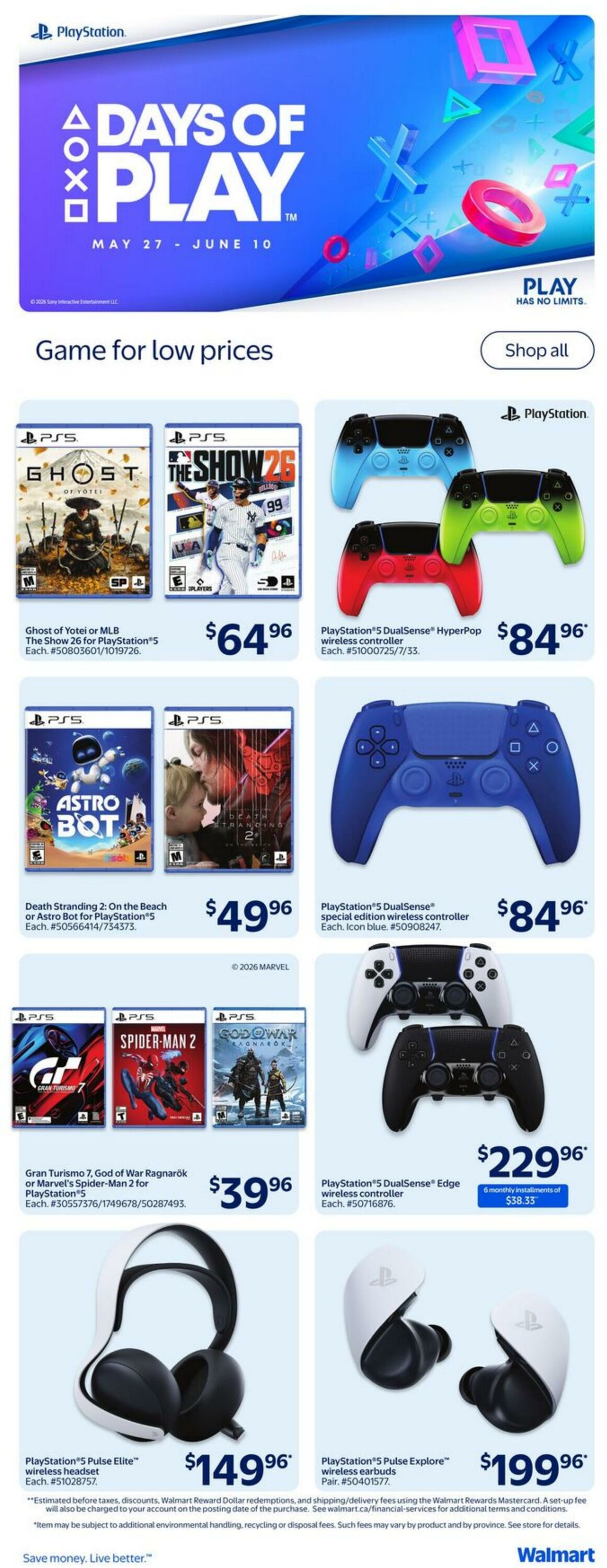Flyer Walmart 28.05.2026 - 03.06.2026