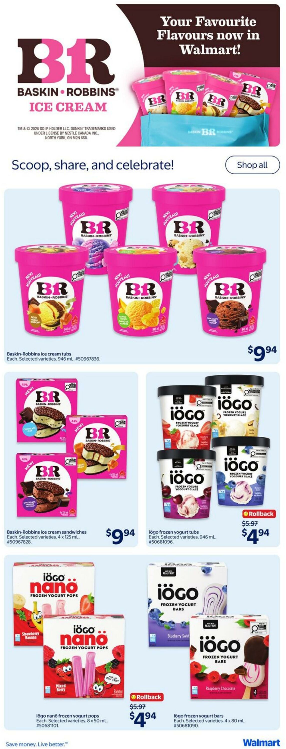 Flyer Walmart 28.05.2026 - 03.06.2026