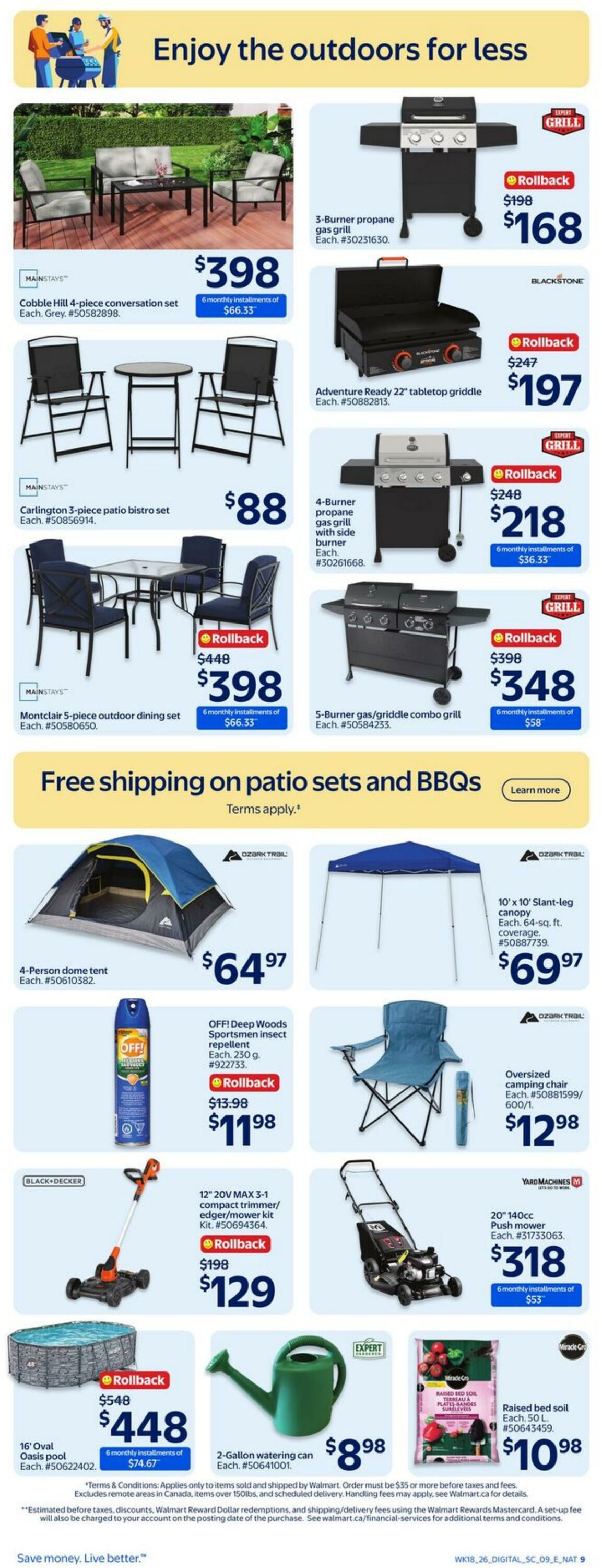 Flyer Walmart 28.05.2026 - 03.06.2026