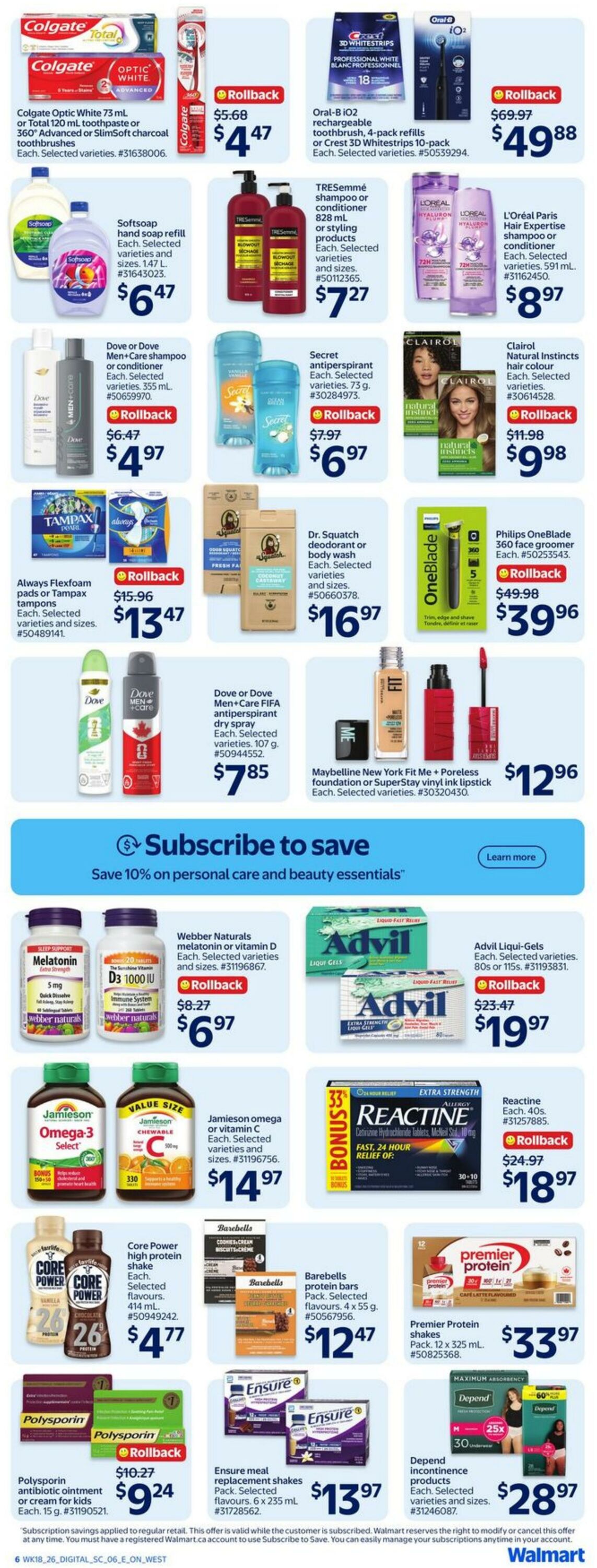 Flyer Walmart 28.05.2026 - 03.06.2026