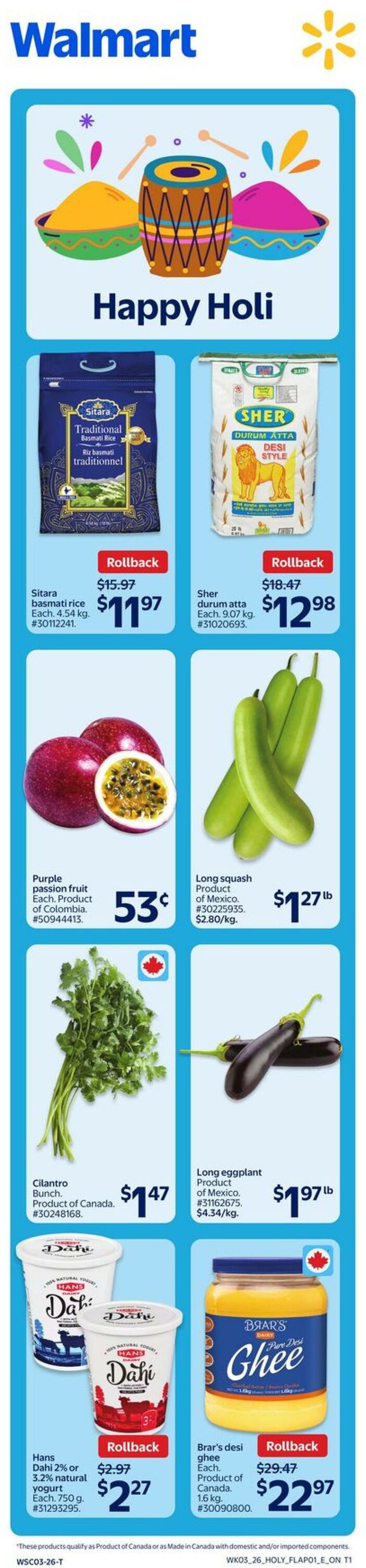 Flyer Walmart 19.02.2026 - 25.02.2026