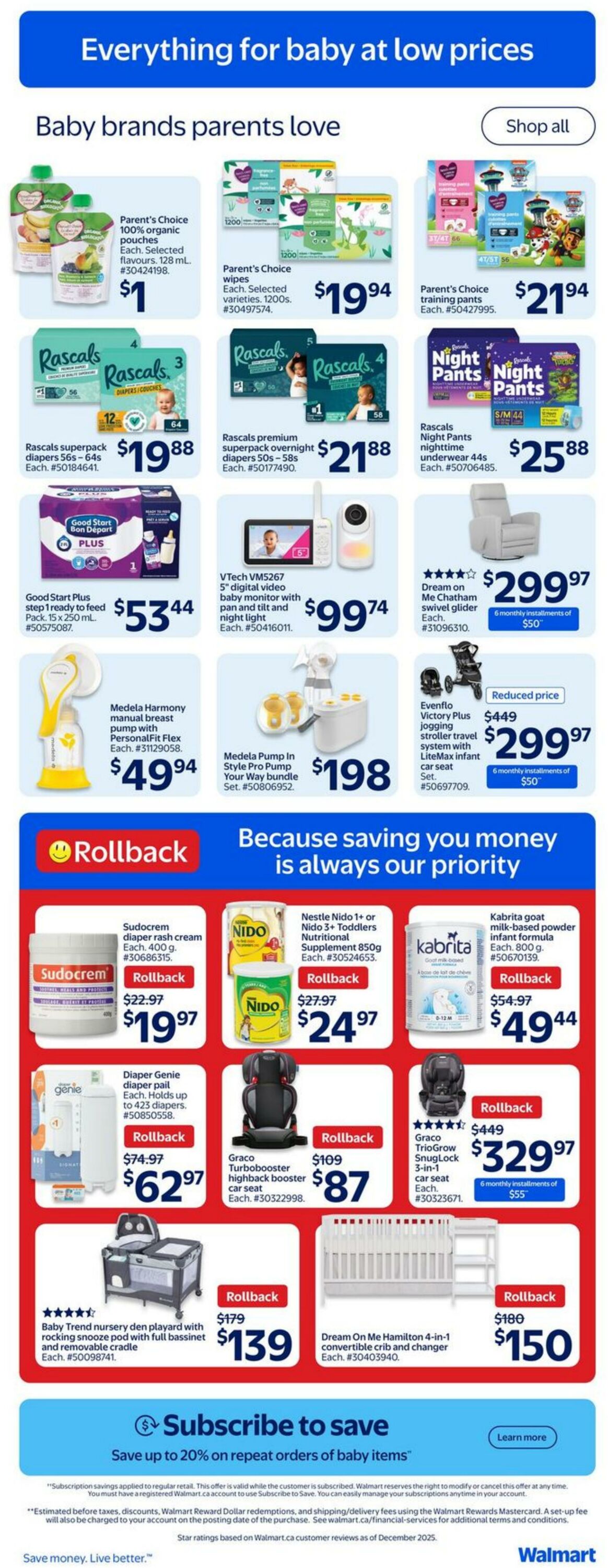 Flyer Walmart 19.02.2026 - 25.02.2026