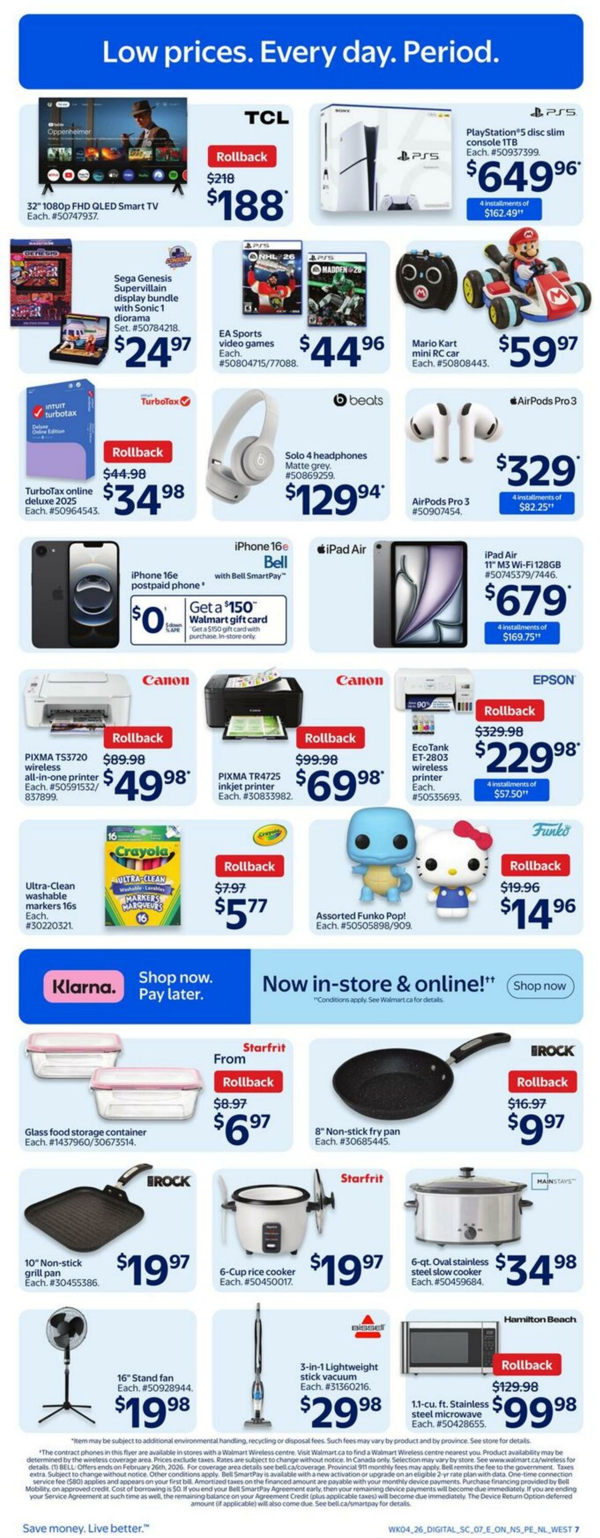 Flyer Walmart 19.02.2026 - 25.02.2026
