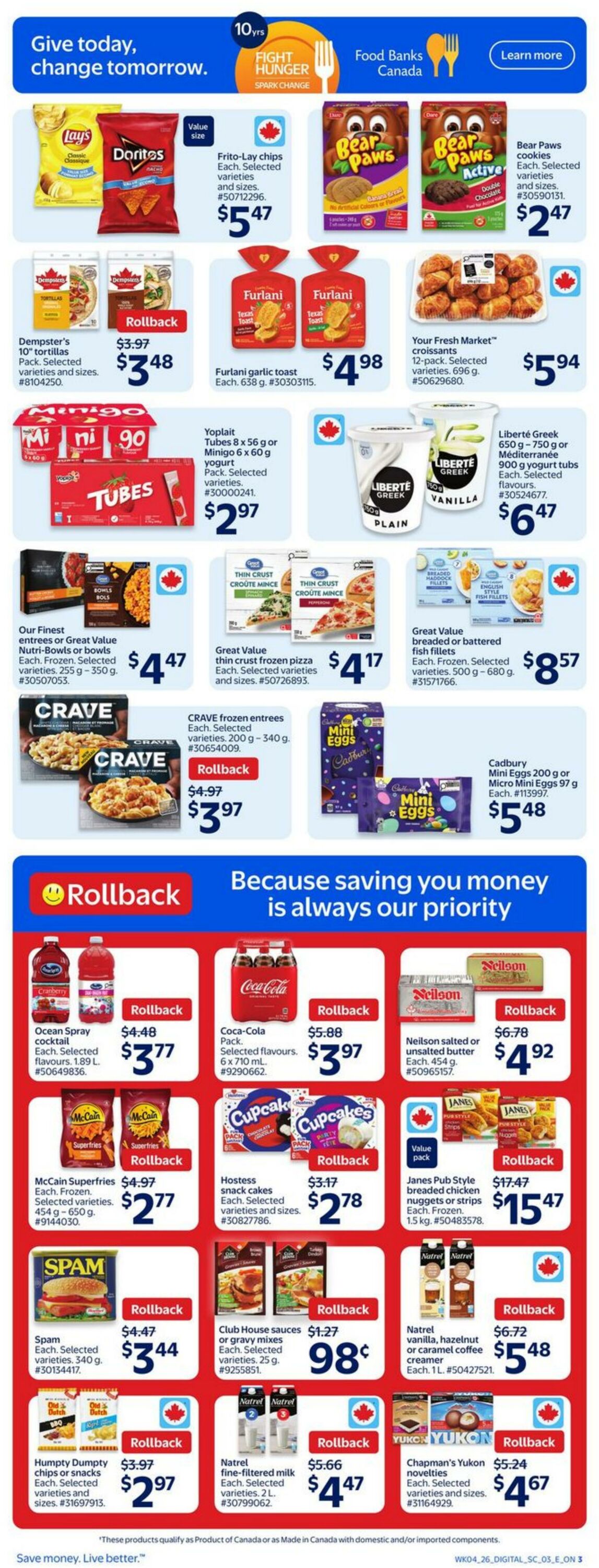 Flyer Walmart 19.02.2026 - 25.02.2026
