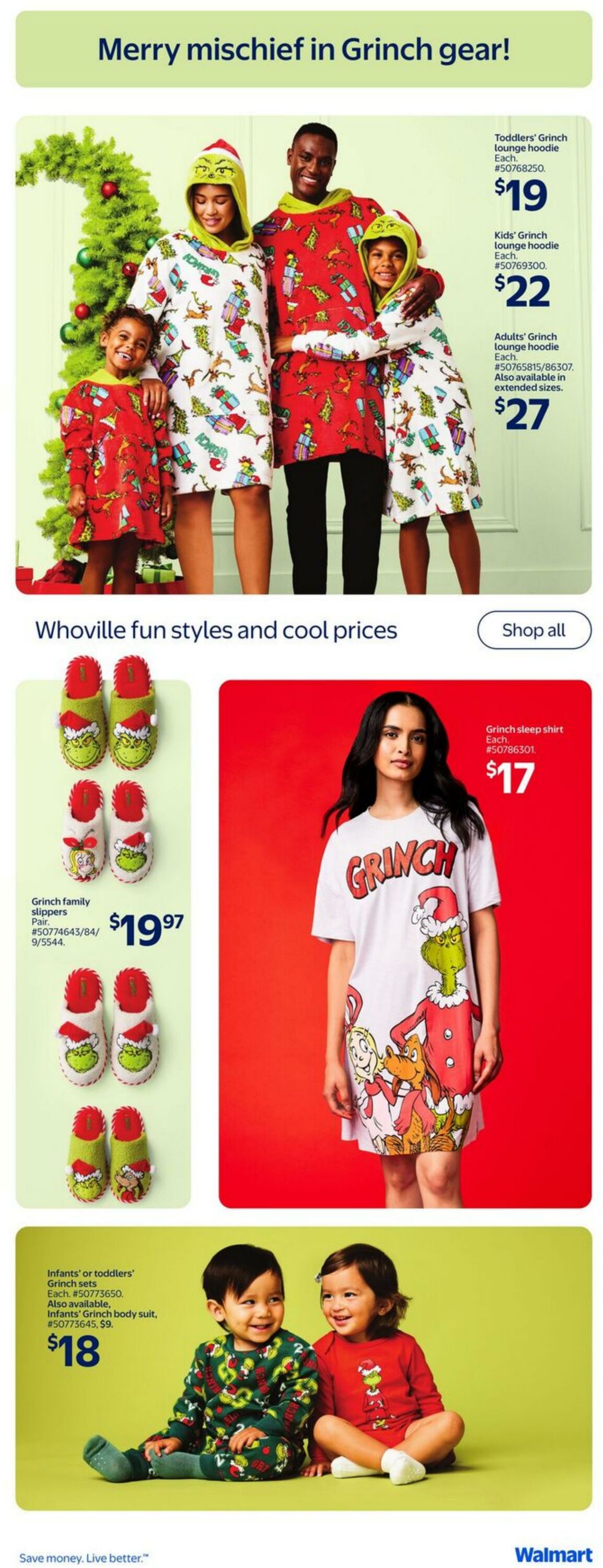 Flyer Walmart 23.10.2025 - 29.10.2025
