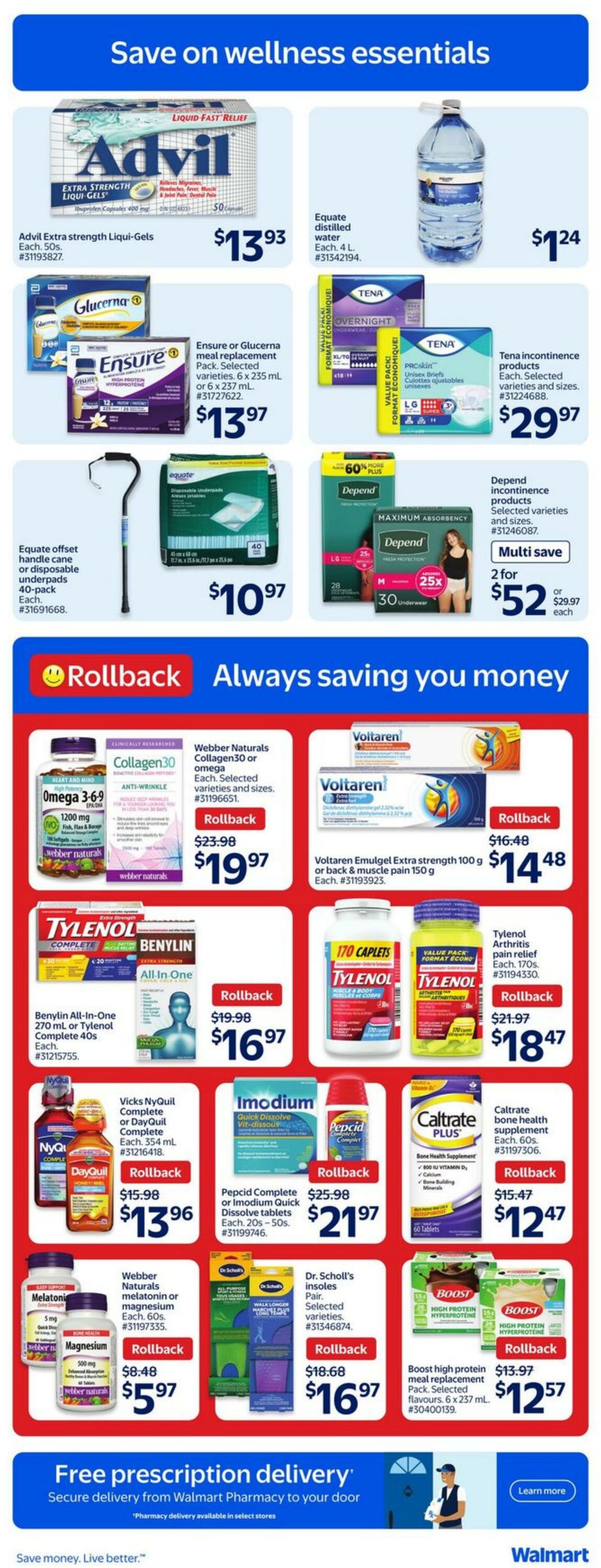 Flyer Walmart 23.10.2025 - 29.10.2025