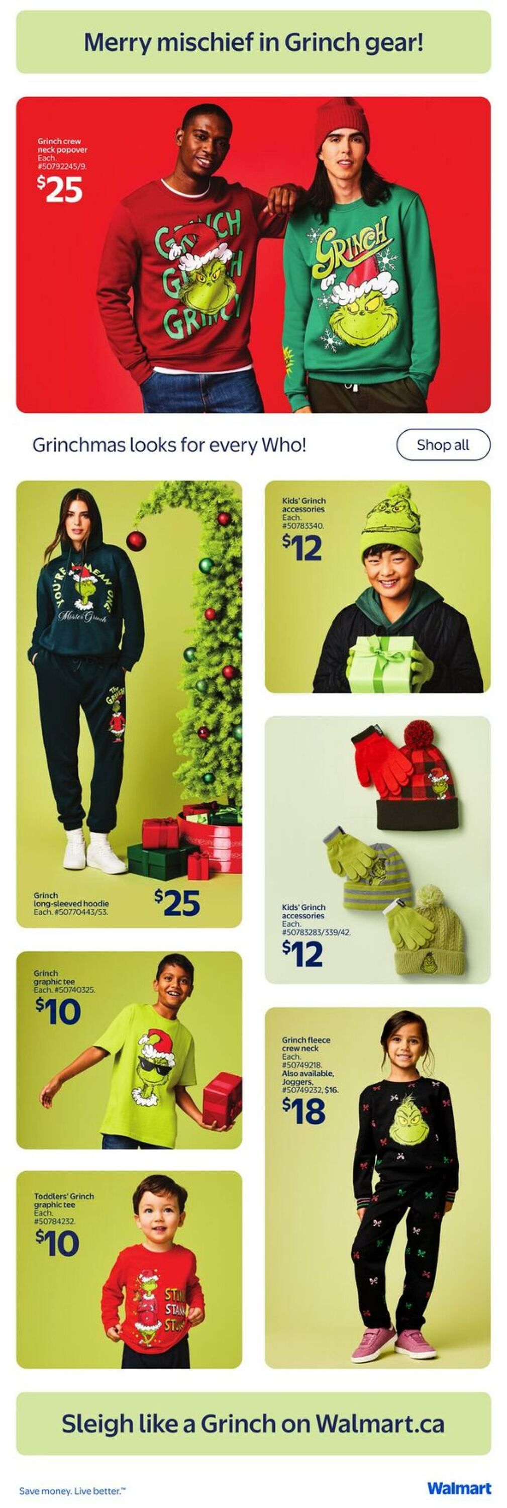 Flyer Walmart 23.10.2025 - 29.10.2025