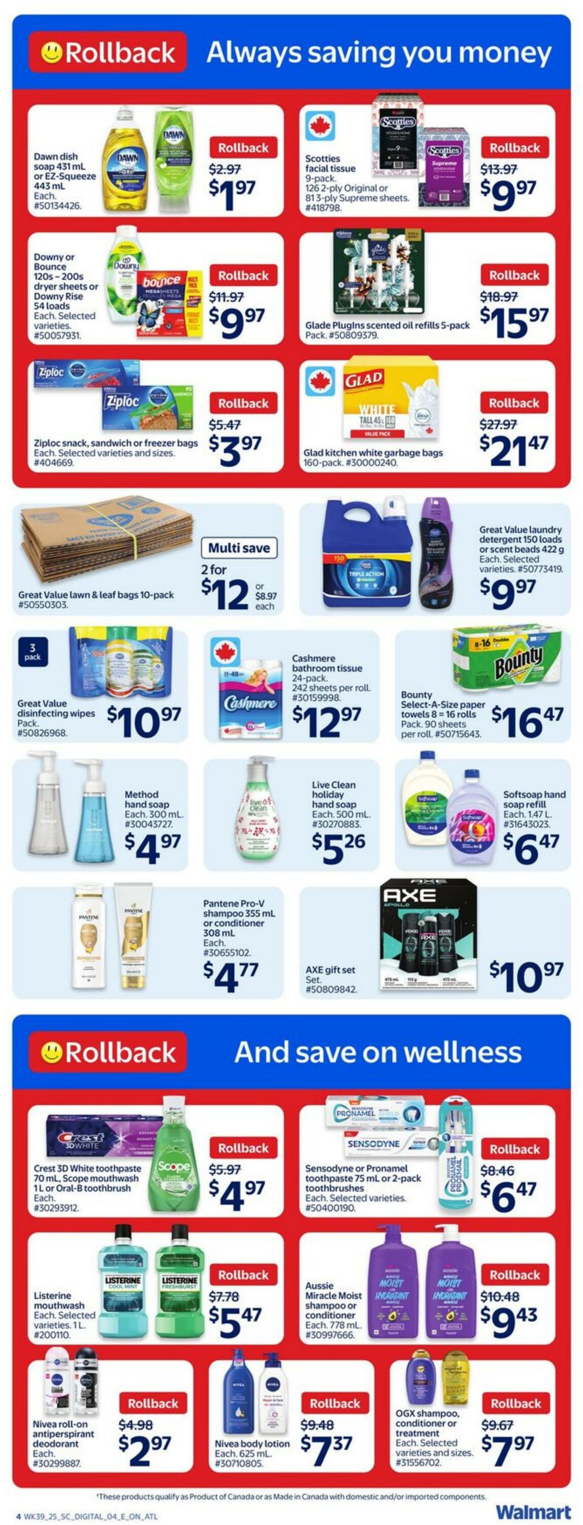 Flyer Walmart 23.10.2025 - 29.10.2025