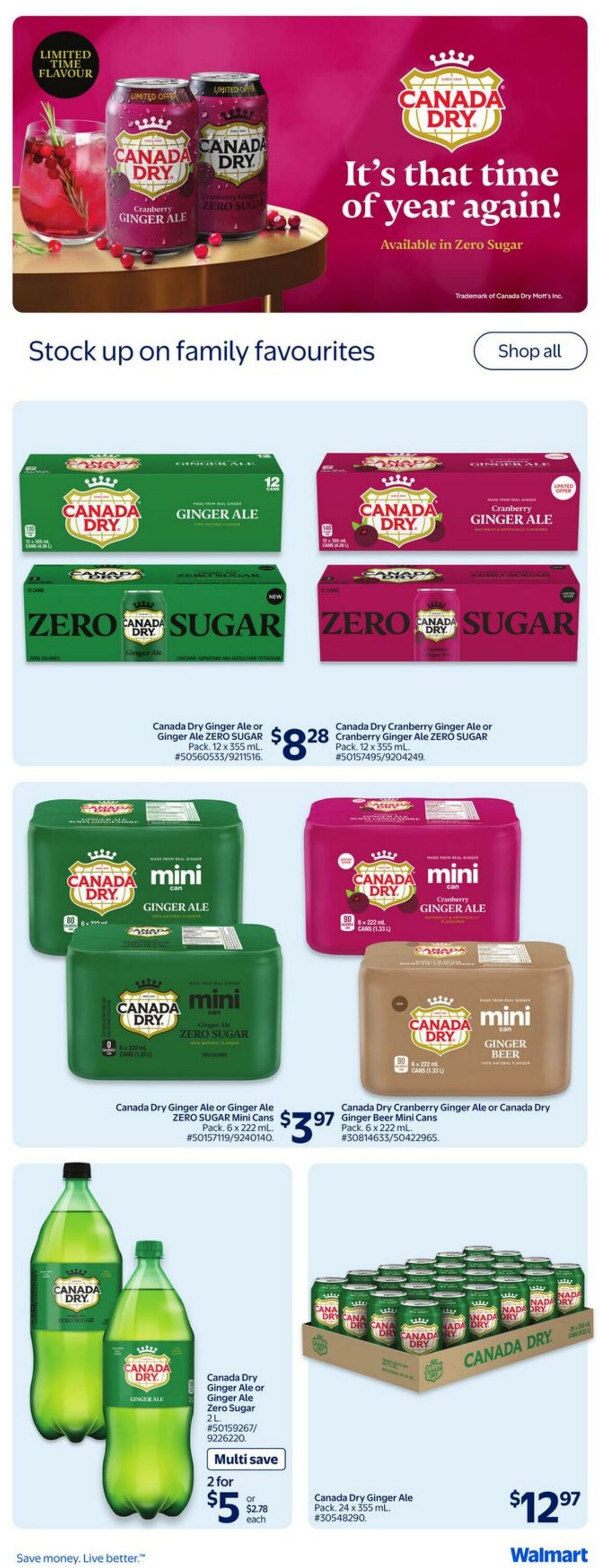 Flyer Walmart 23.10.2025 - 29.10.2025