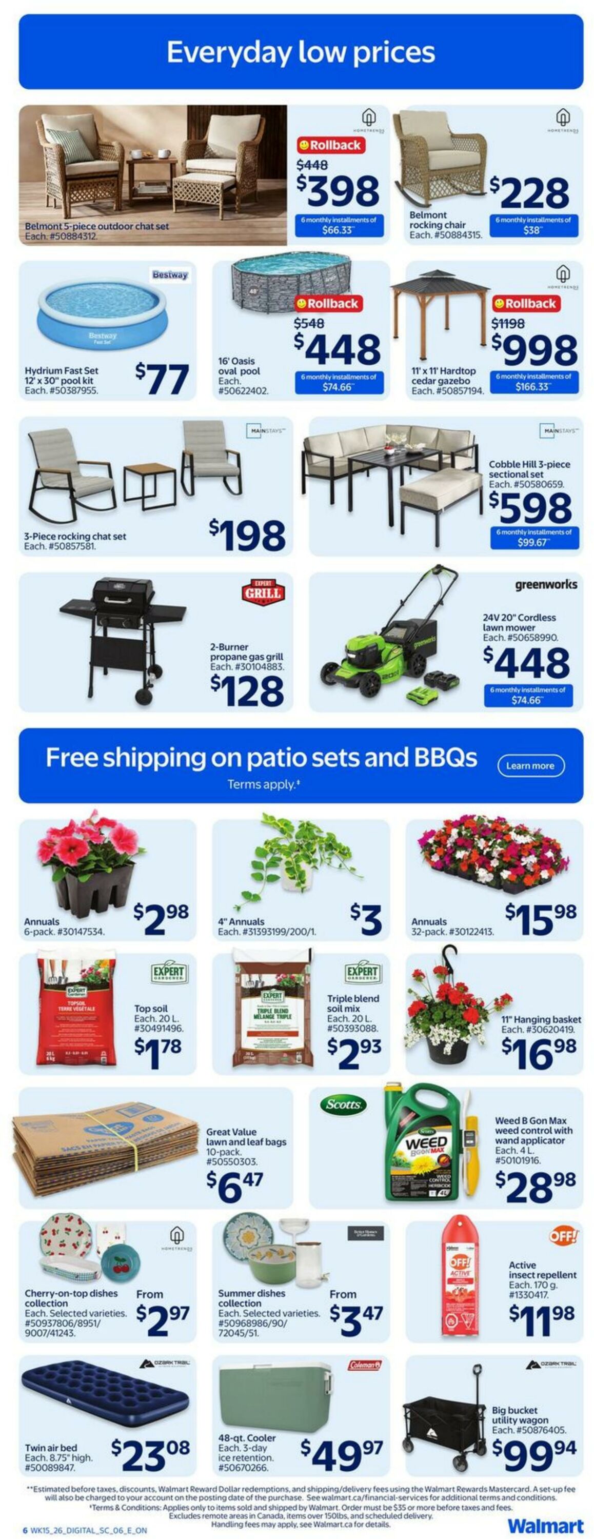 Flyer Walmart 07.05.2026 - 13.05.2026