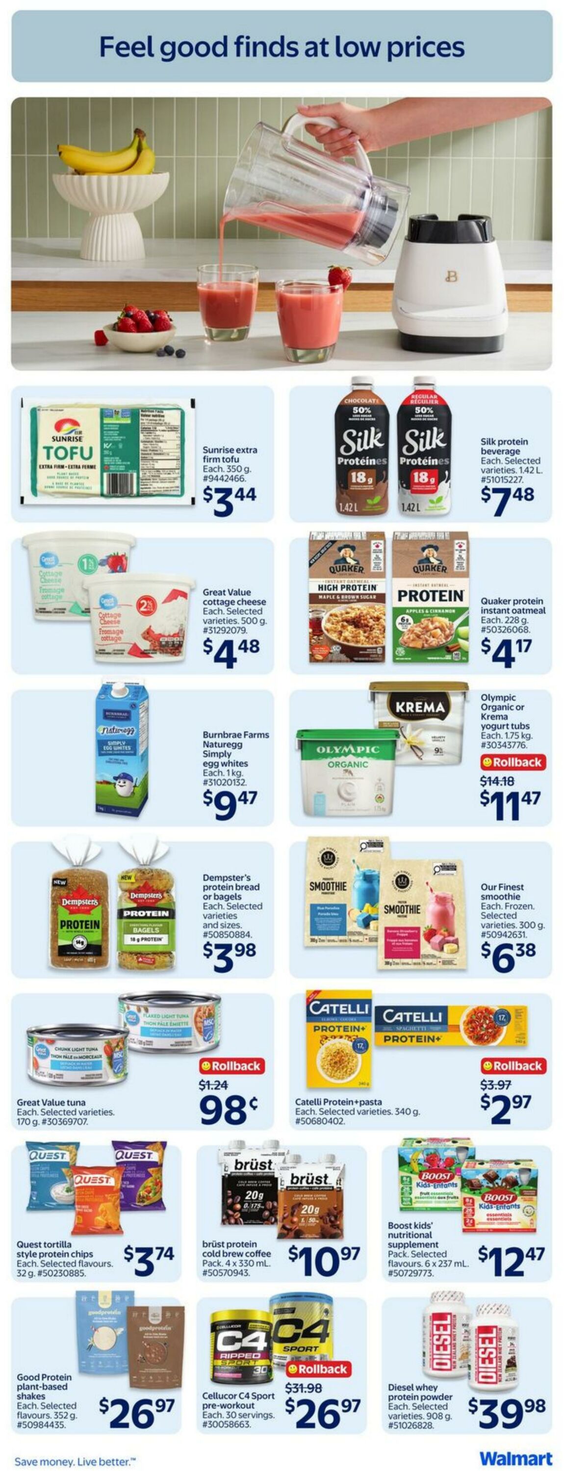 Flyer Walmart 07.05.2026 - 13.05.2026