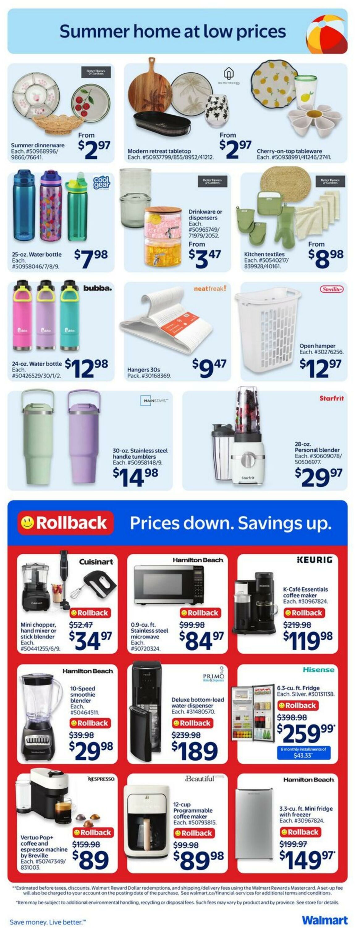 Flyer Walmart 07.05.2026 - 13.05.2026