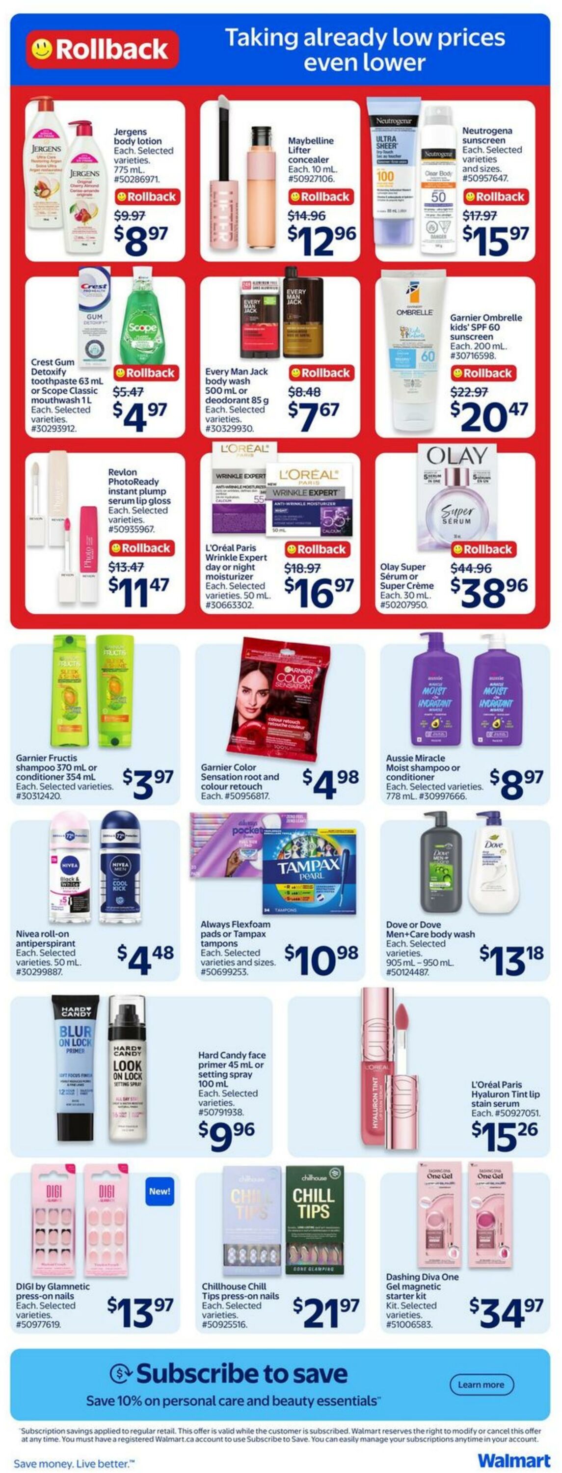 Flyer Walmart 07.05.2026 - 13.05.2026