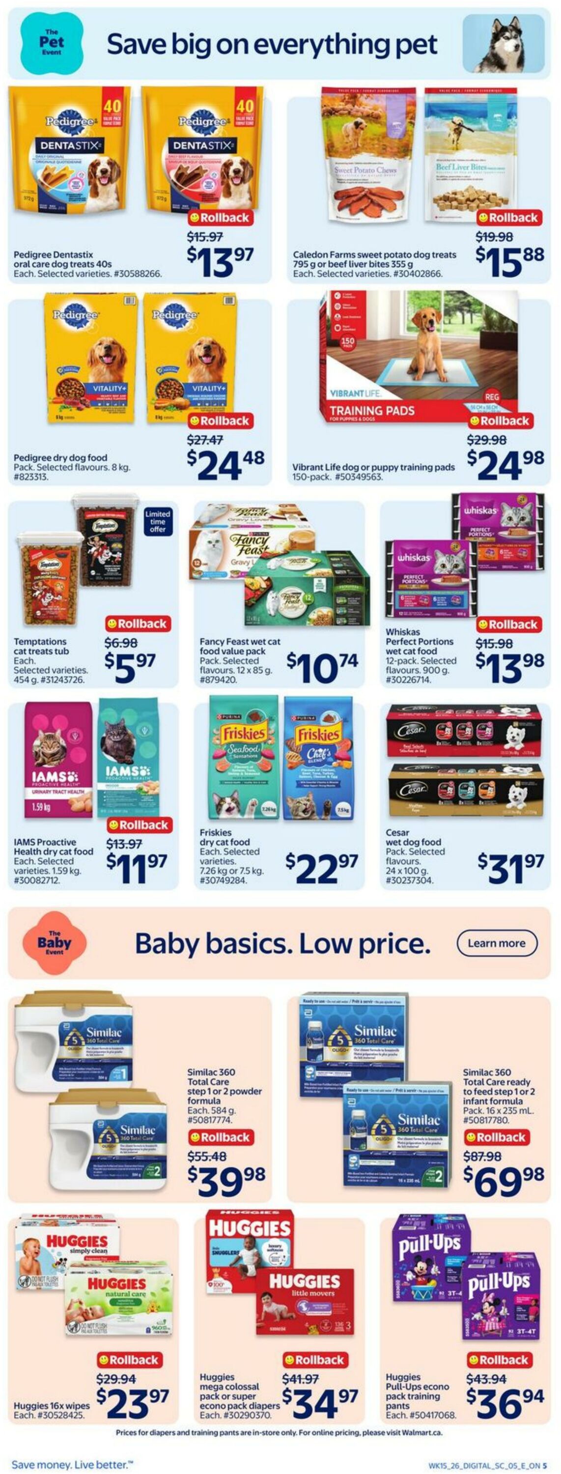Flyer Walmart 07.05.2026 - 13.05.2026
