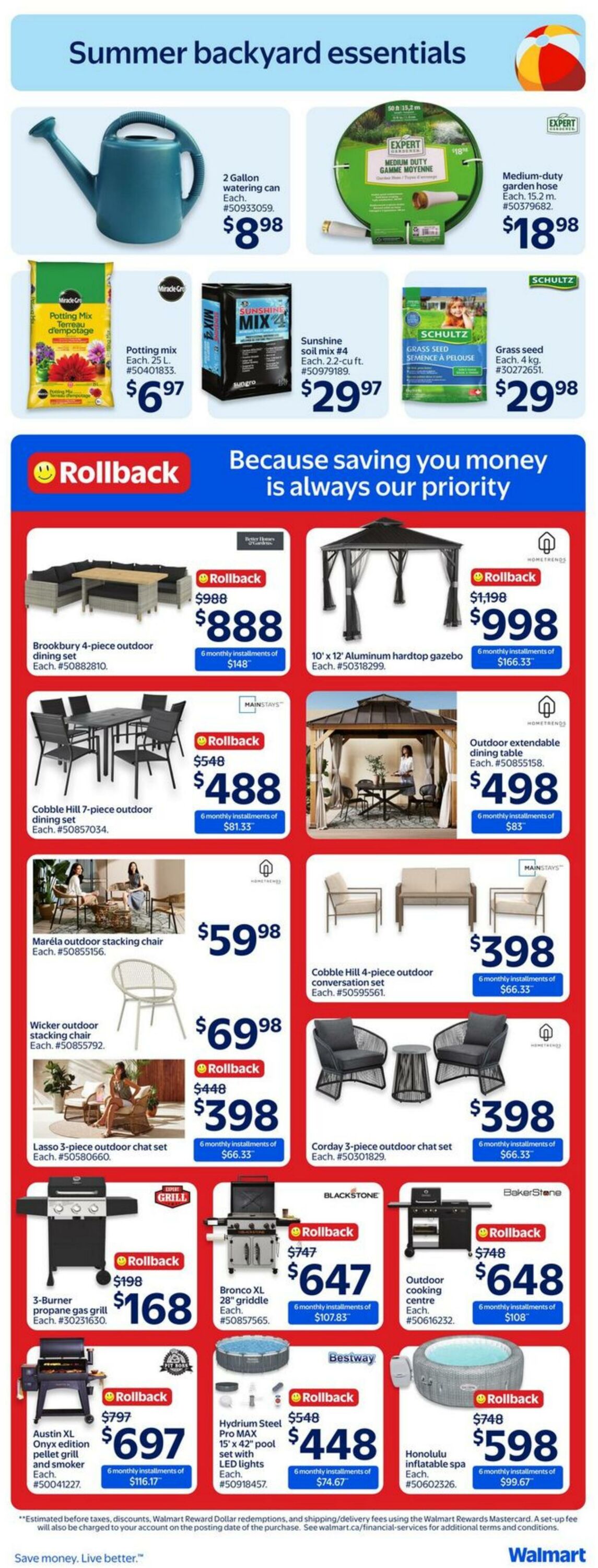 Flyer Walmart 07.05.2026 - 13.05.2026
