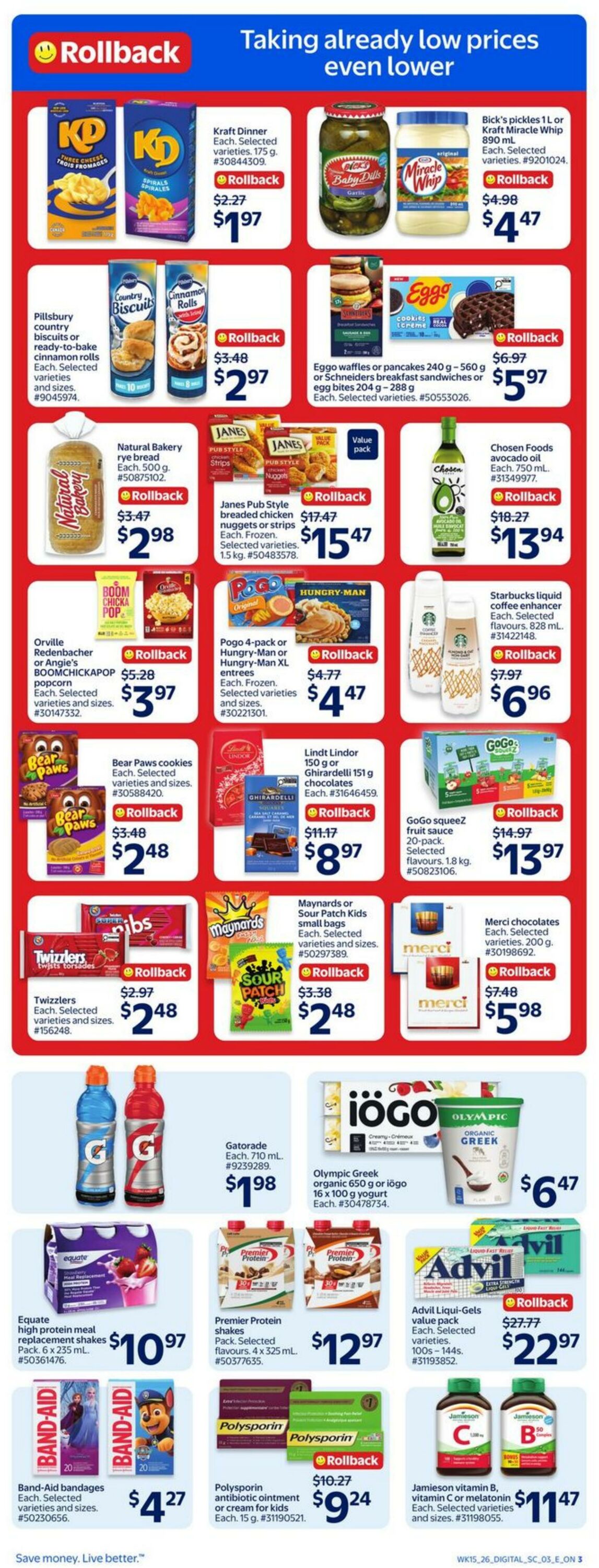 Flyer Walmart 07.05.2026 - 13.05.2026