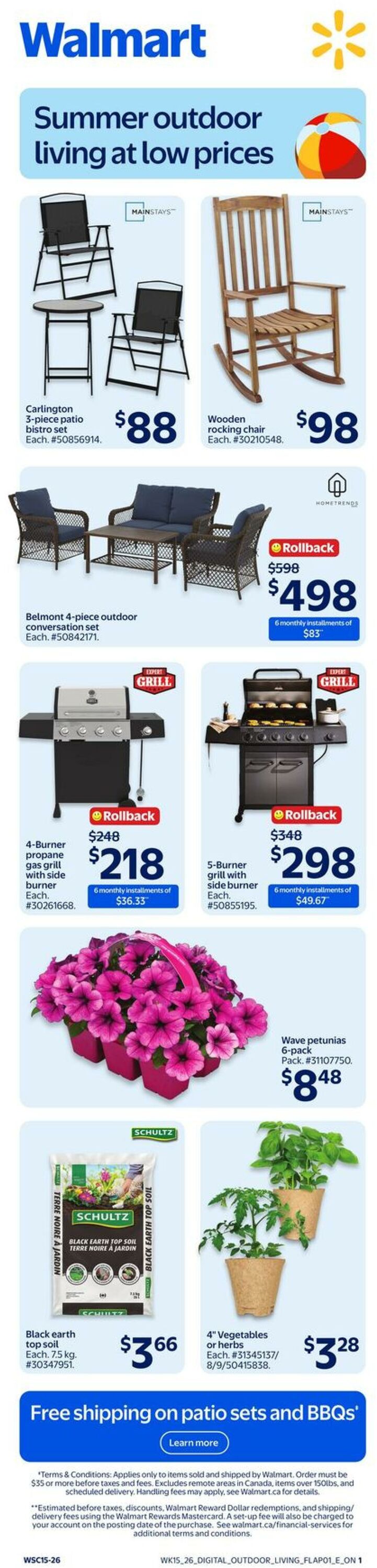 Flyer Walmart 07.05.2026 - 13.05.2026