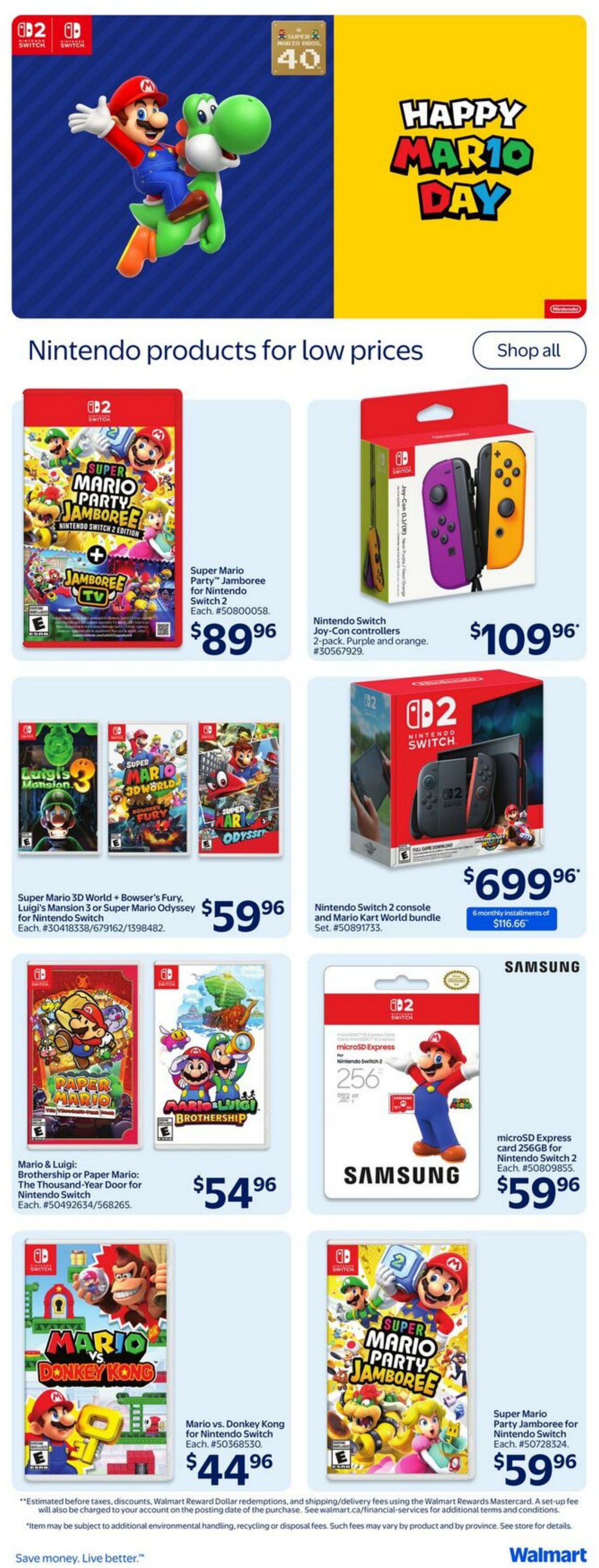 Flyer Walmart 05.03.2026 - 11.03.2026