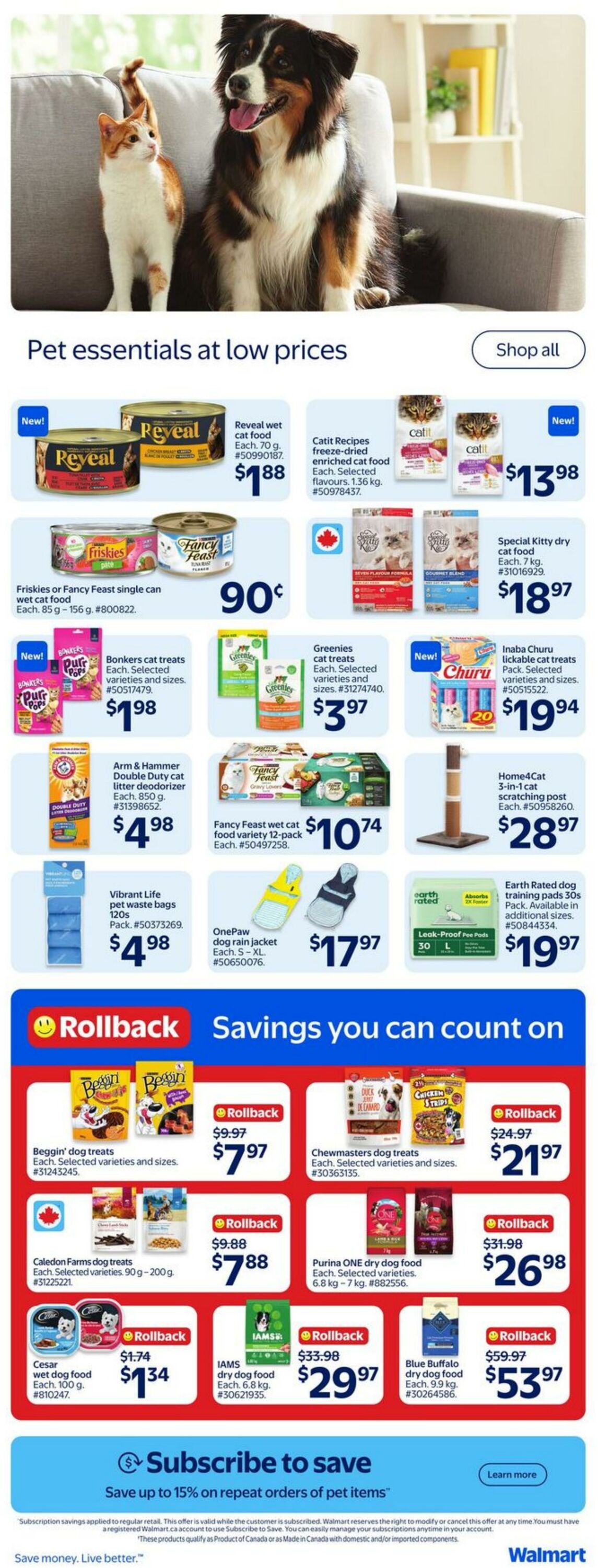 Flyer Walmart 05.03.2026 - 11.03.2026