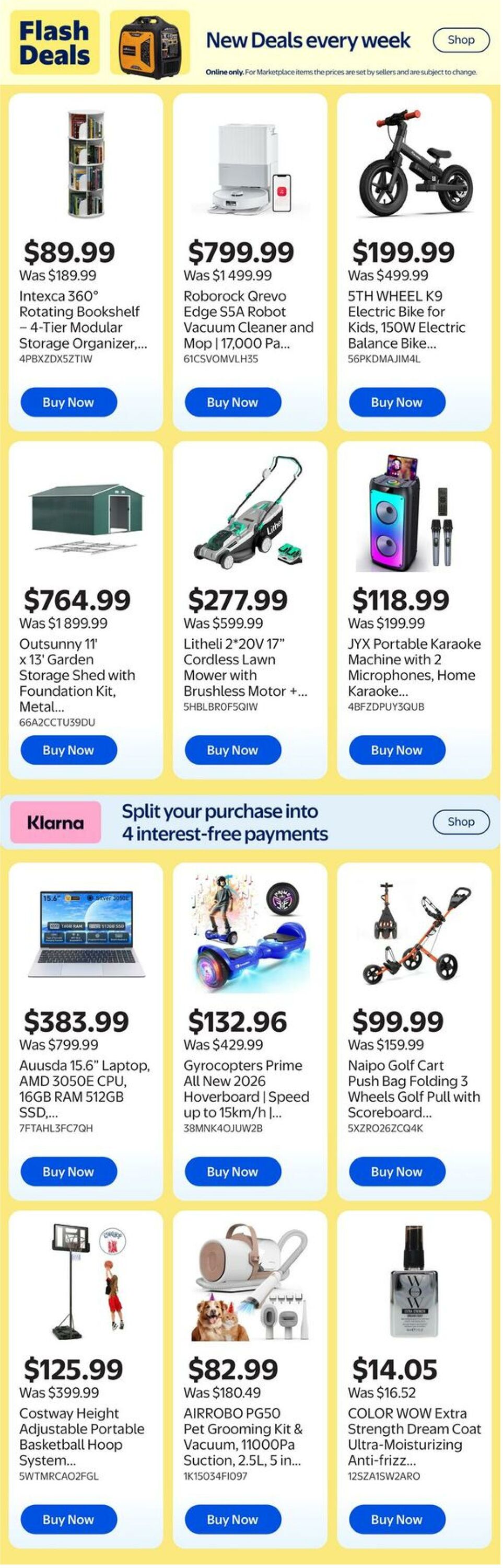 Flyer Walmart 09.04.2026 - 15.04.2026