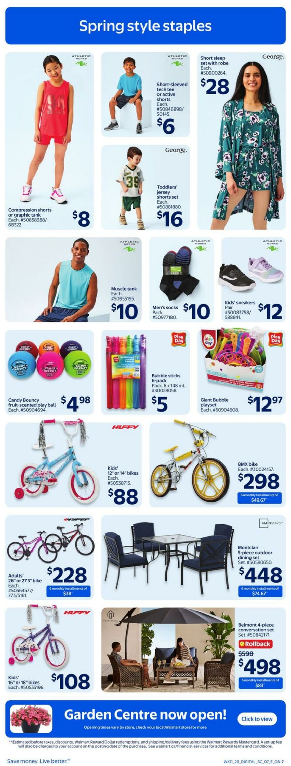 Flyer Walmart 09.04.2026 - 15.04.2026