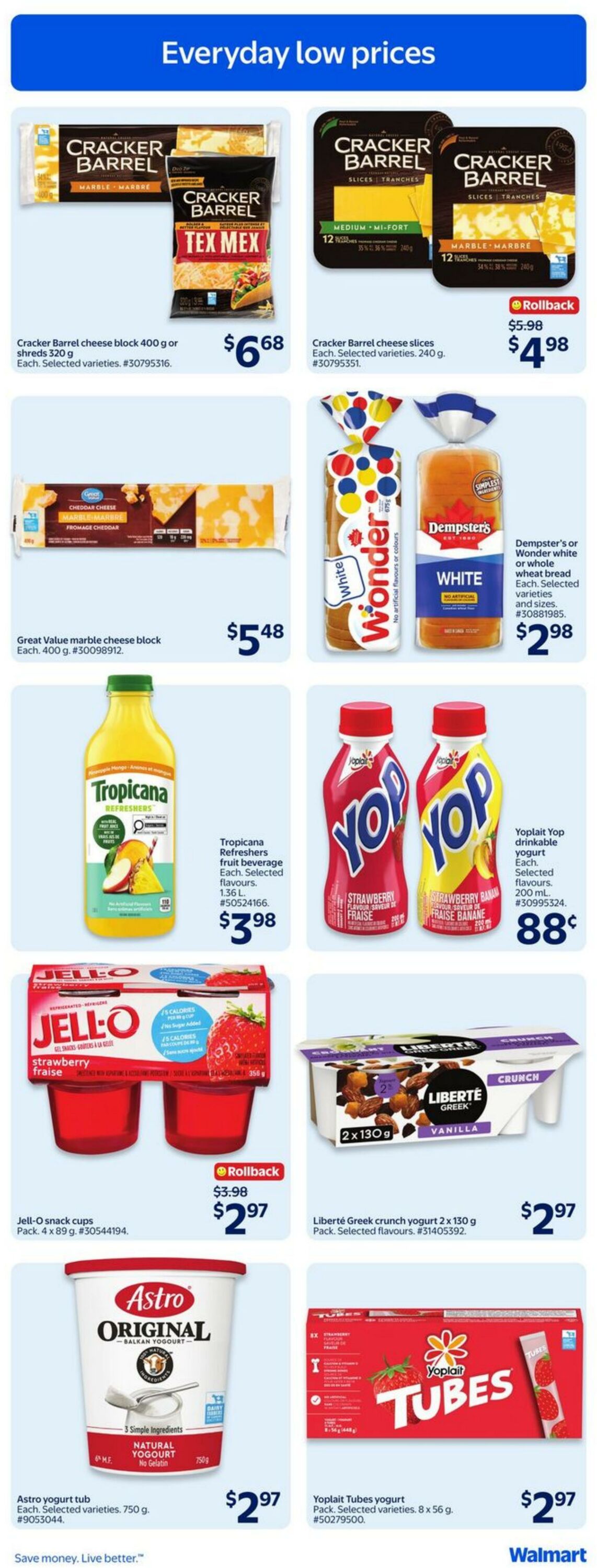 Flyer Walmart 09.04.2026 - 15.04.2026