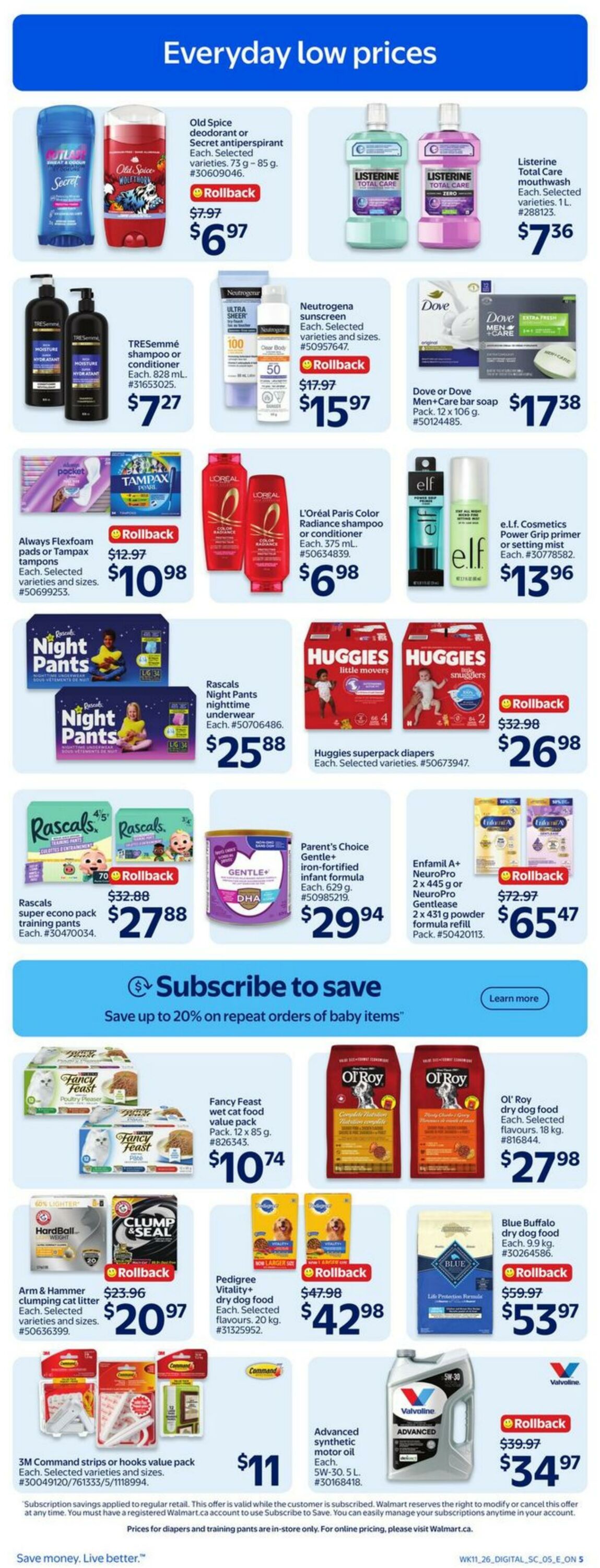 Flyer Walmart 09.04.2026 - 15.04.2026