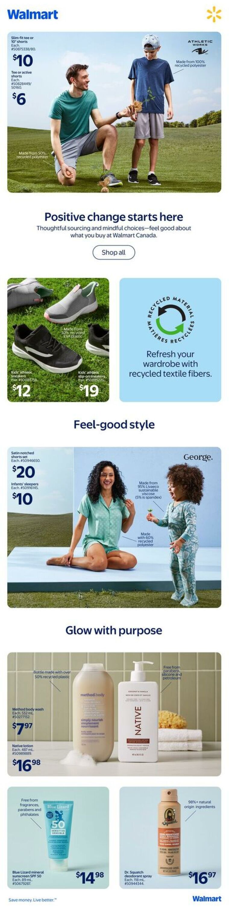 Flyer Walmart 09.04.2026 - 15.04.2026