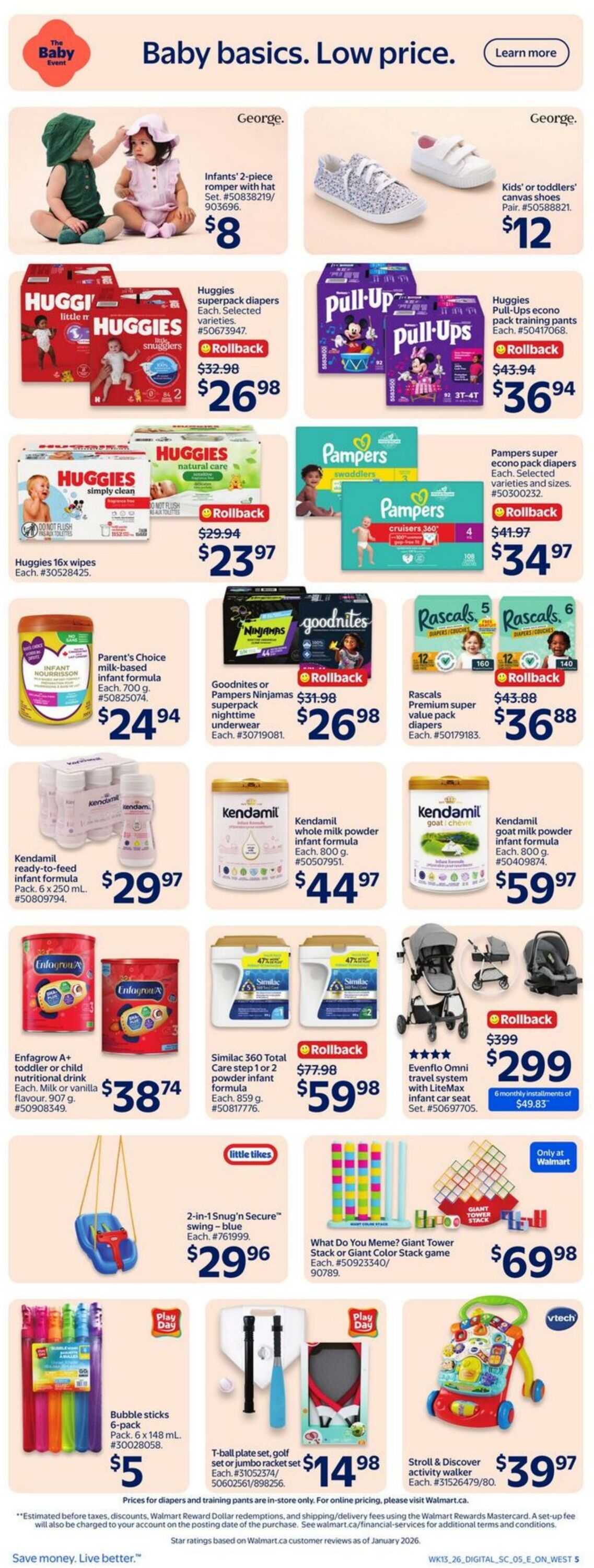 Flyer Walmart 23.04.2026 - 29.04.2026