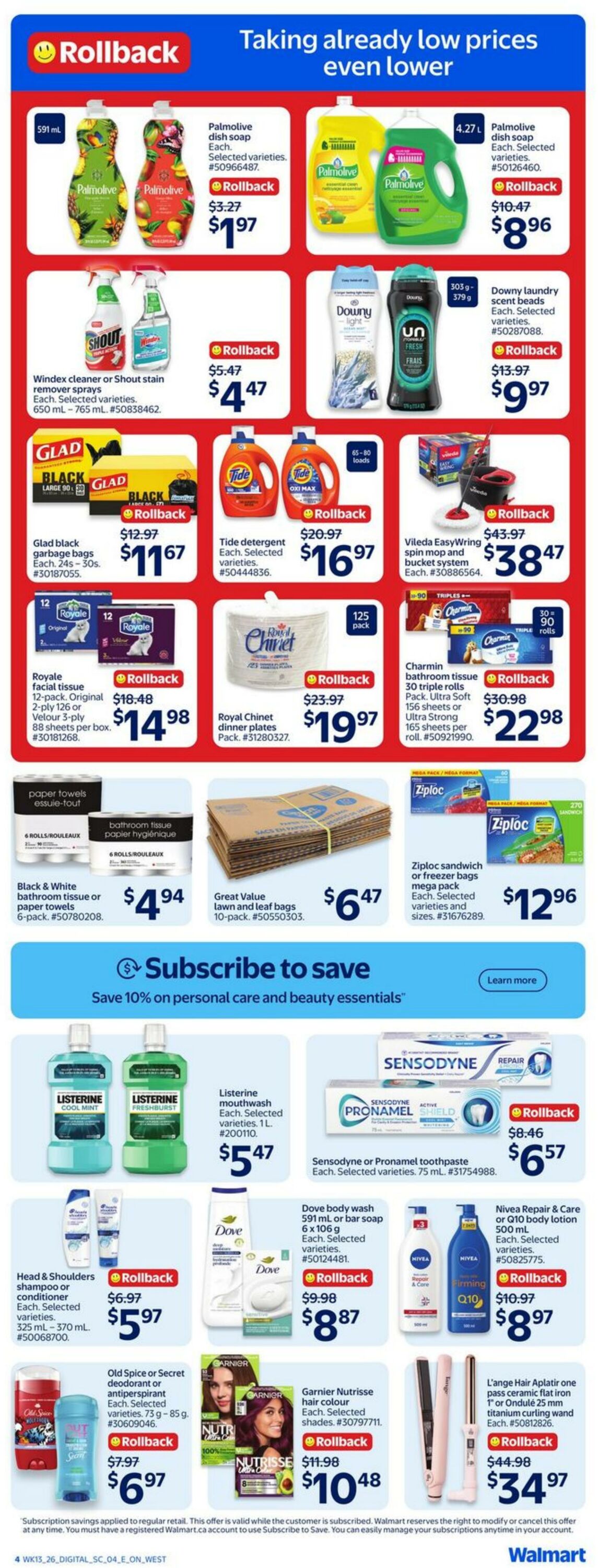 Flyer Walmart 23.04.2026 - 29.04.2026