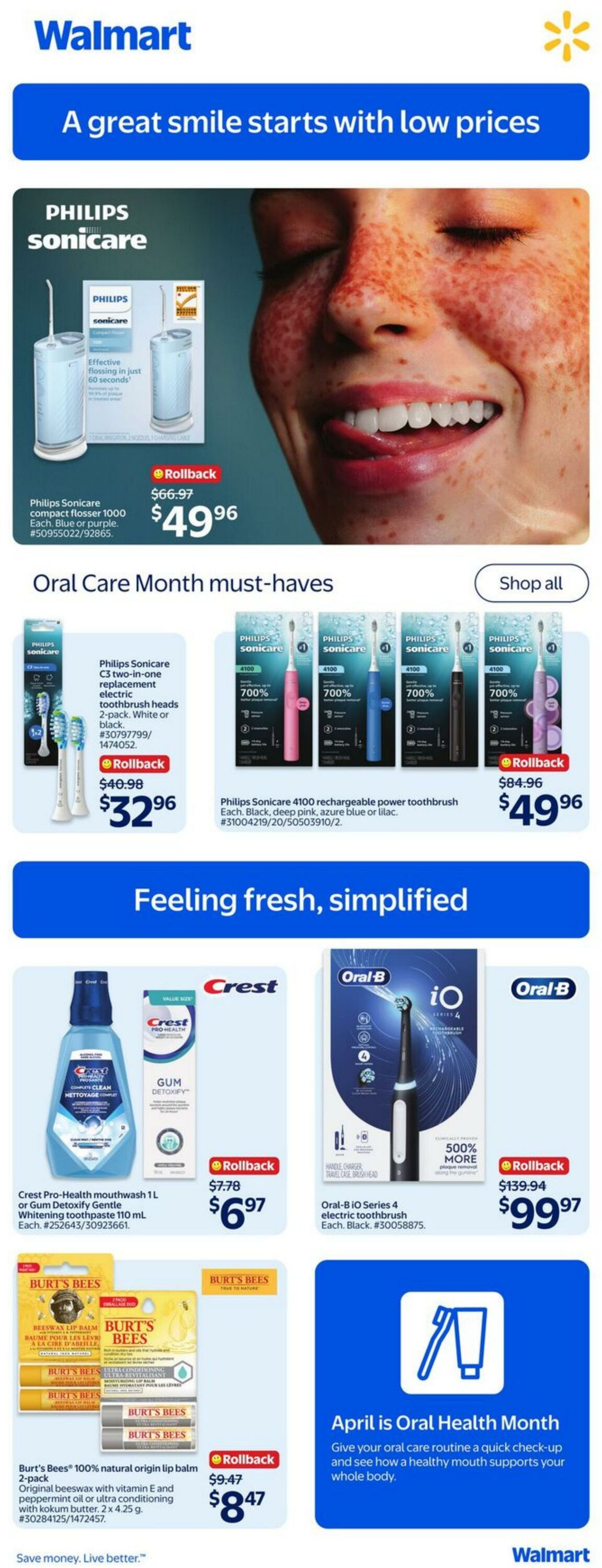 Flyer Walmart 23.04.2026 - 29.04.2026