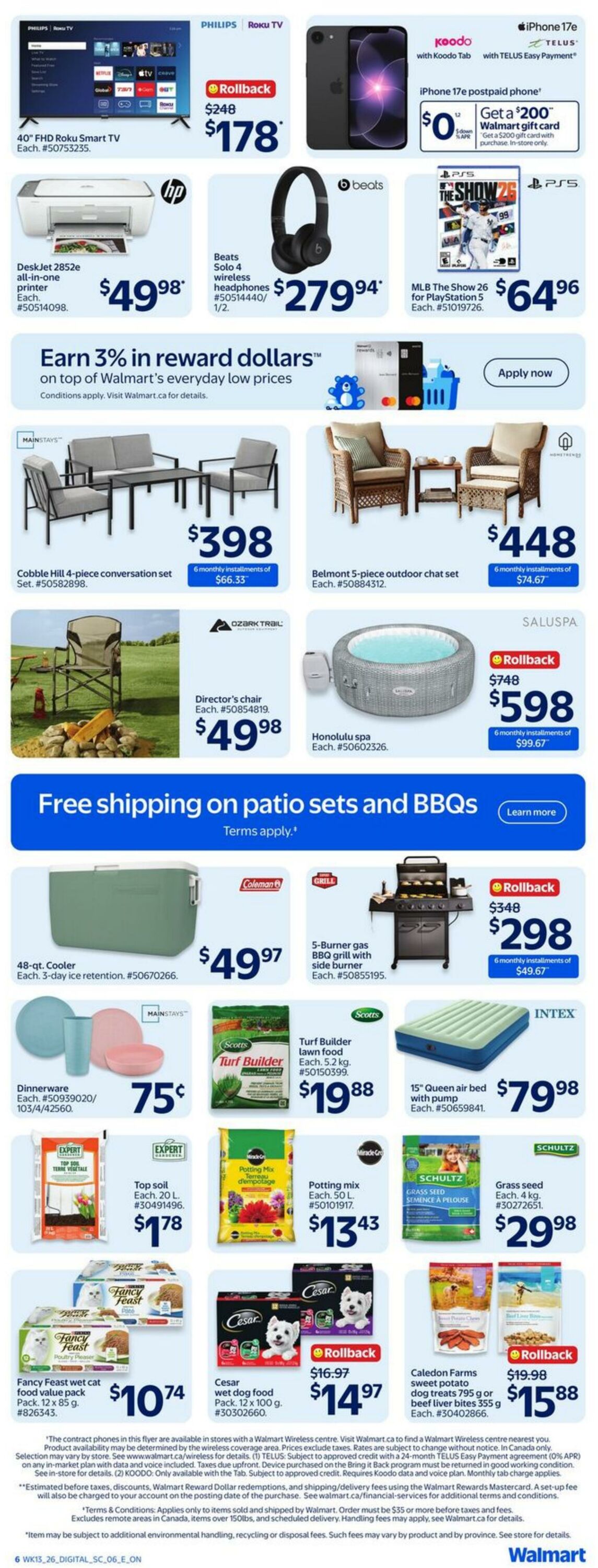 Flyer Walmart 23.04.2026 - 29.04.2026