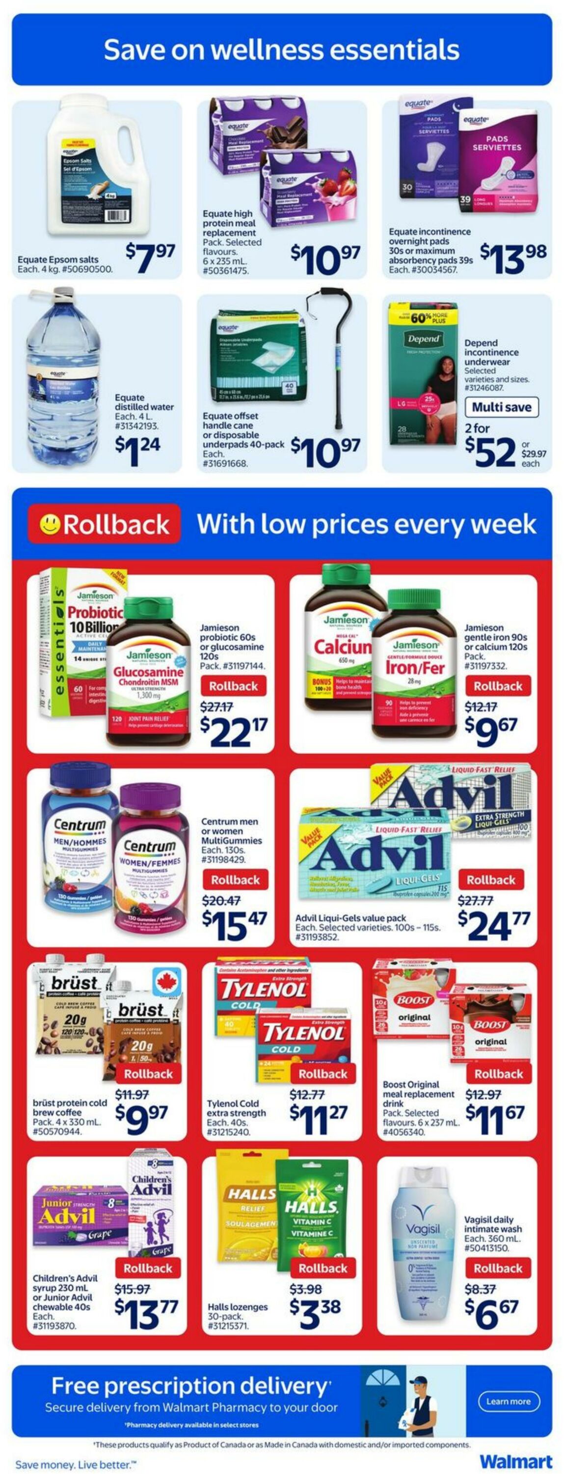 Flyer Walmart 25.09.2025 - 01.10.2025