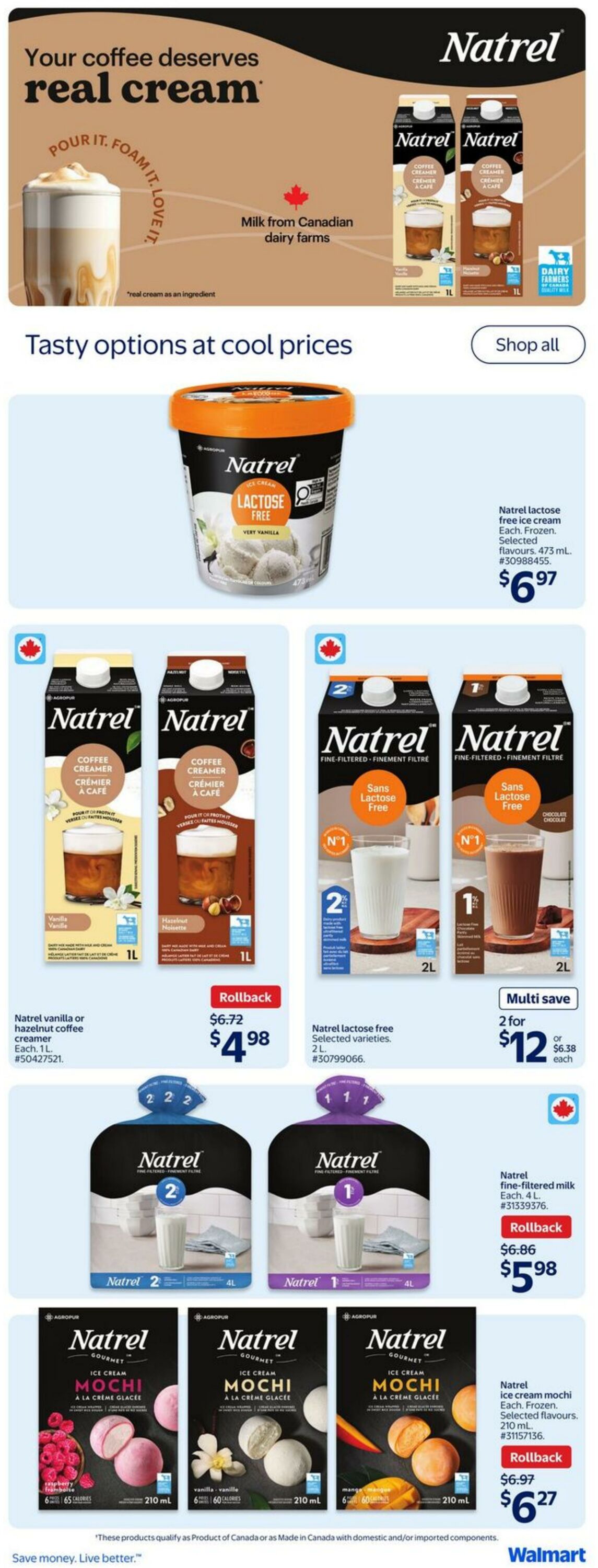 Flyer Walmart 25.09.2025 - 01.10.2025