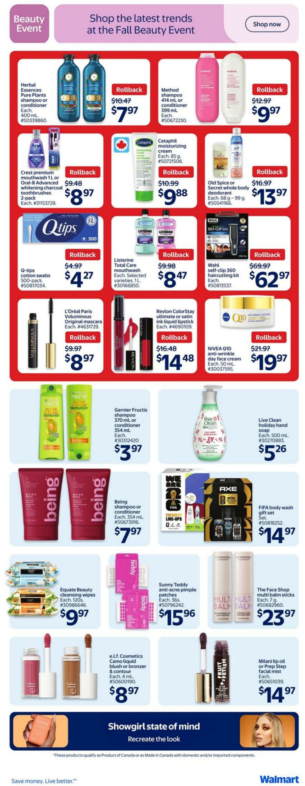 Flyer Walmart 25.09.2025 - 01.10.2025