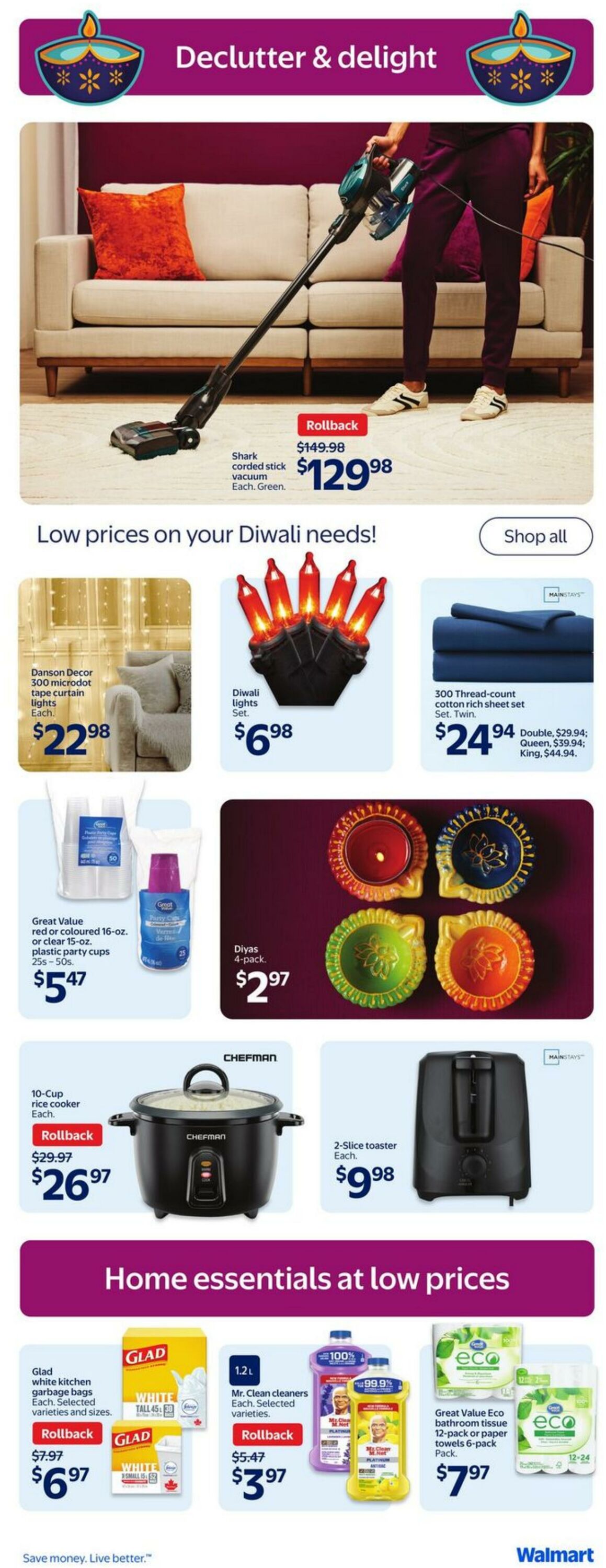 Flyer Walmart 25.09.2025 - 01.10.2025