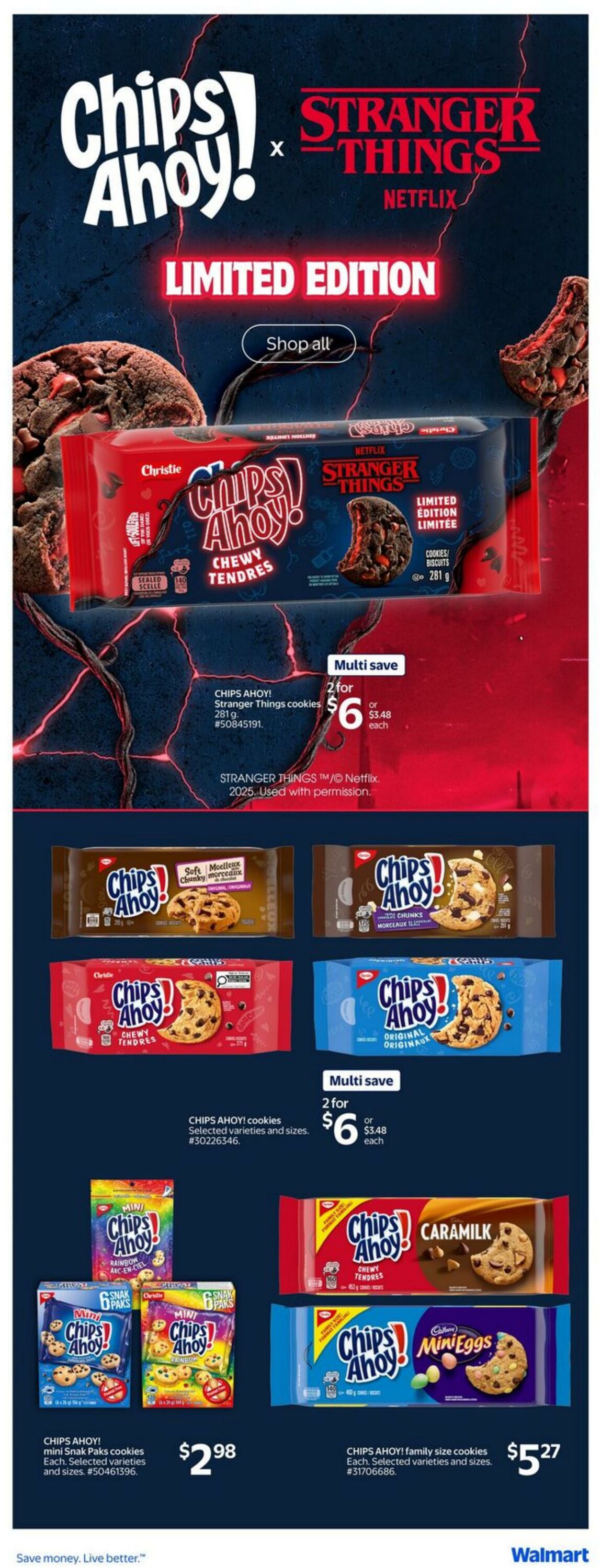 Flyer Walmart 25.09.2025 - 01.10.2025