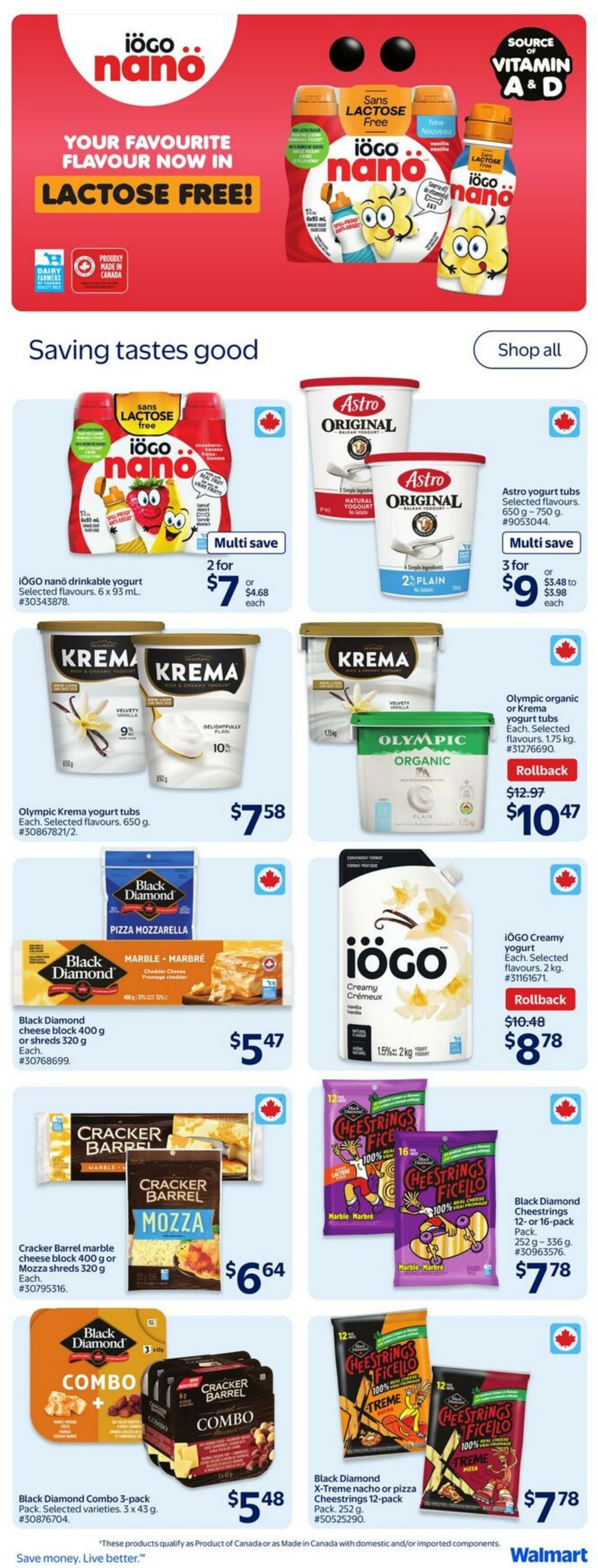 Flyer Walmart 25.09.2025 - 01.10.2025