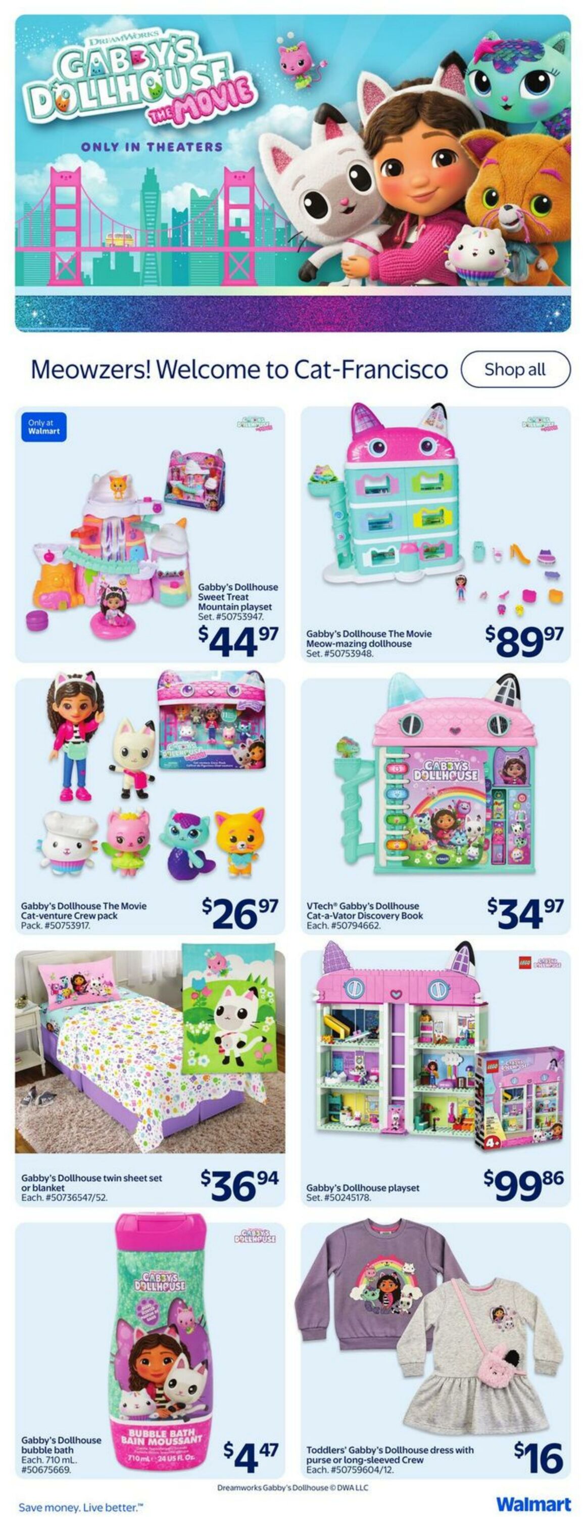 Flyer Walmart 25.09.2025 - 01.10.2025
