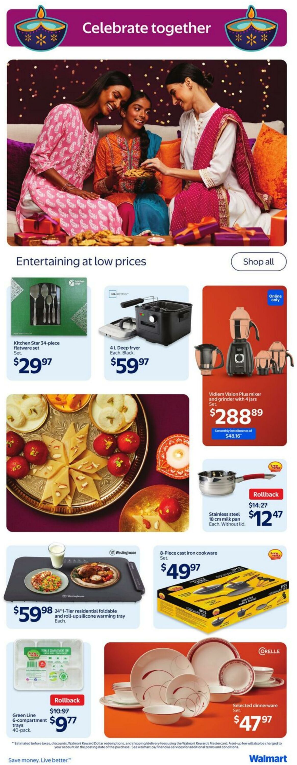 Flyer Walmart 25.09.2025 - 01.10.2025