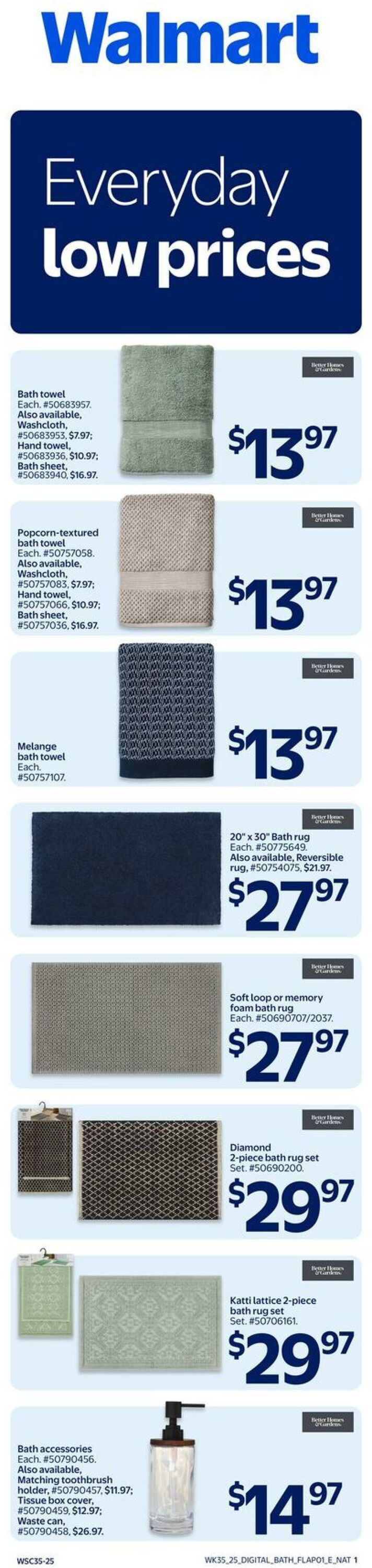 Flyer Walmart 25.09.2025 - 01.10.2025