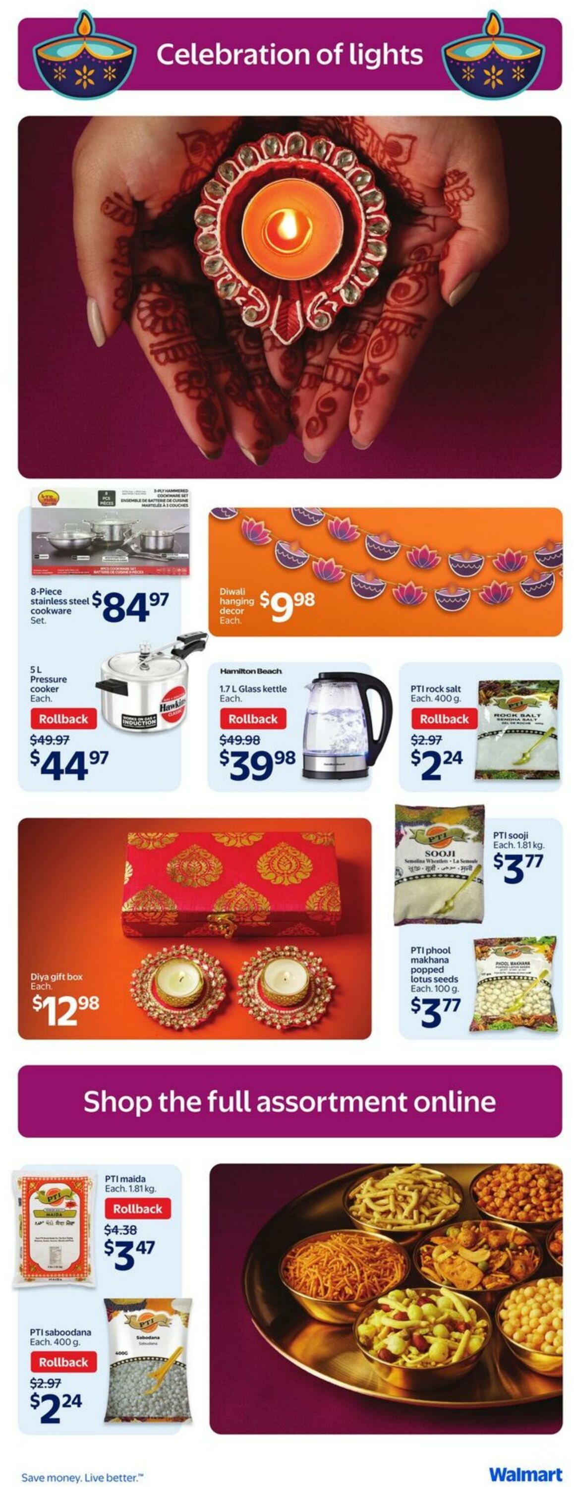 Flyer Walmart 25.09.2025 - 01.10.2025