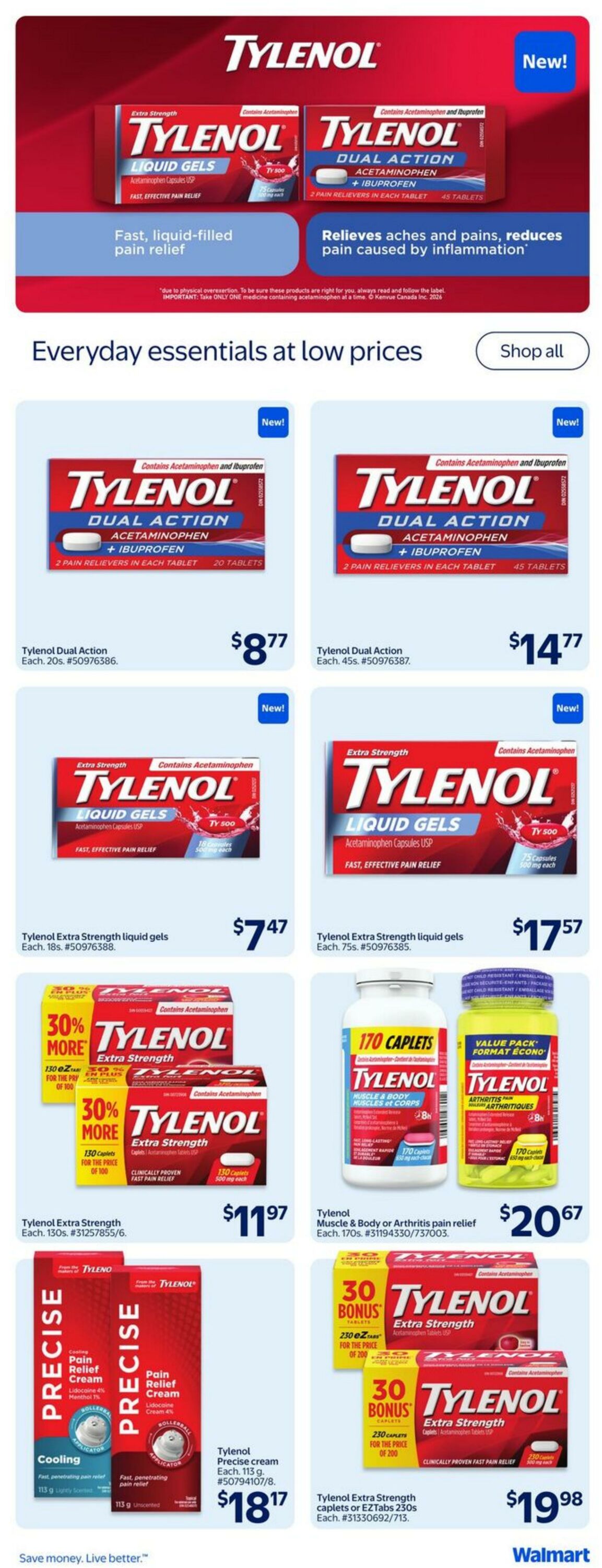 Flyer Walmart 28.05.2026 - 03.06.2026