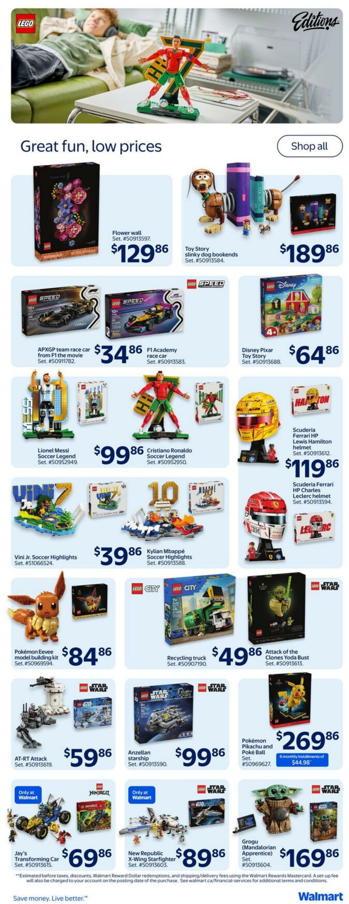 Flyer Walmart 28.05.2026 - 03.06.2026