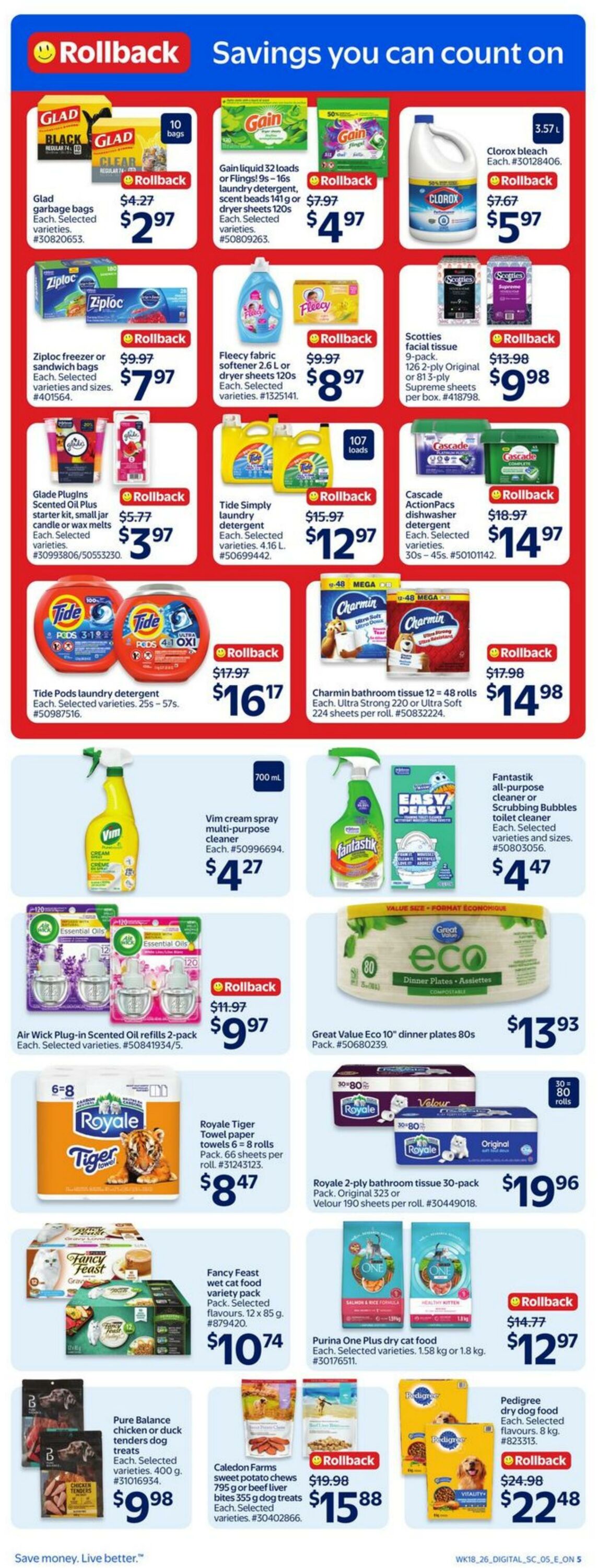 Flyer Walmart 28.05.2026 - 03.06.2026