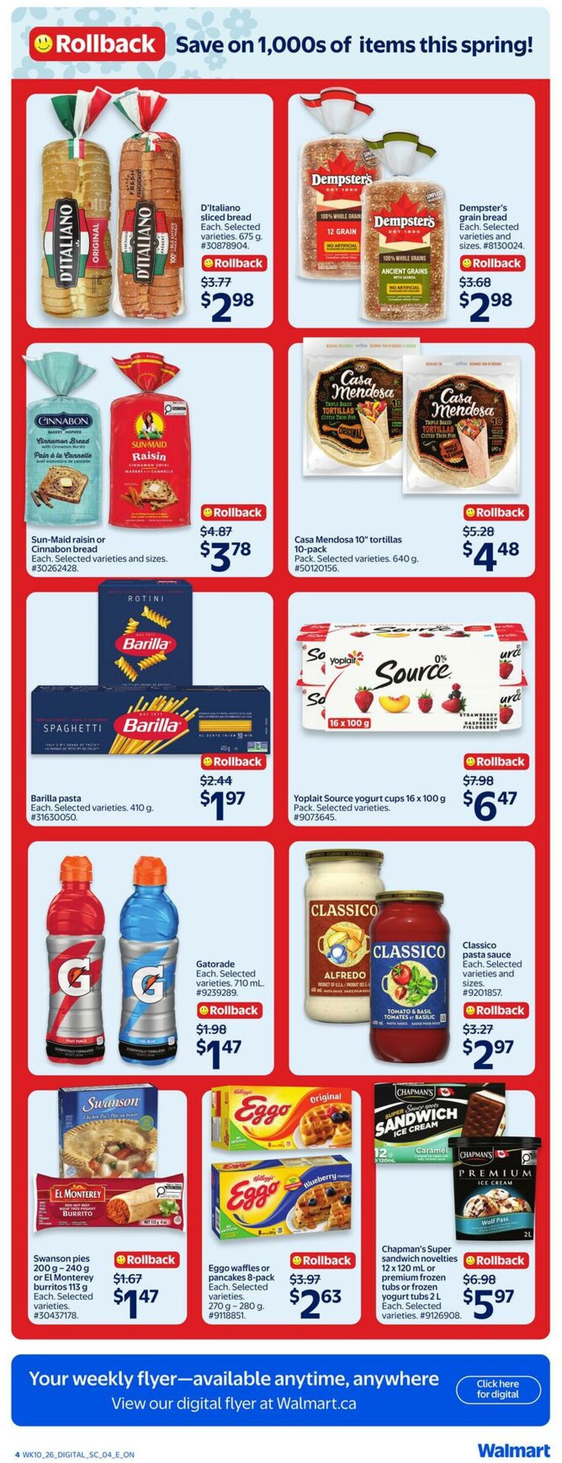 Flyer Walmart 02.04.2026 - 08.04.2026