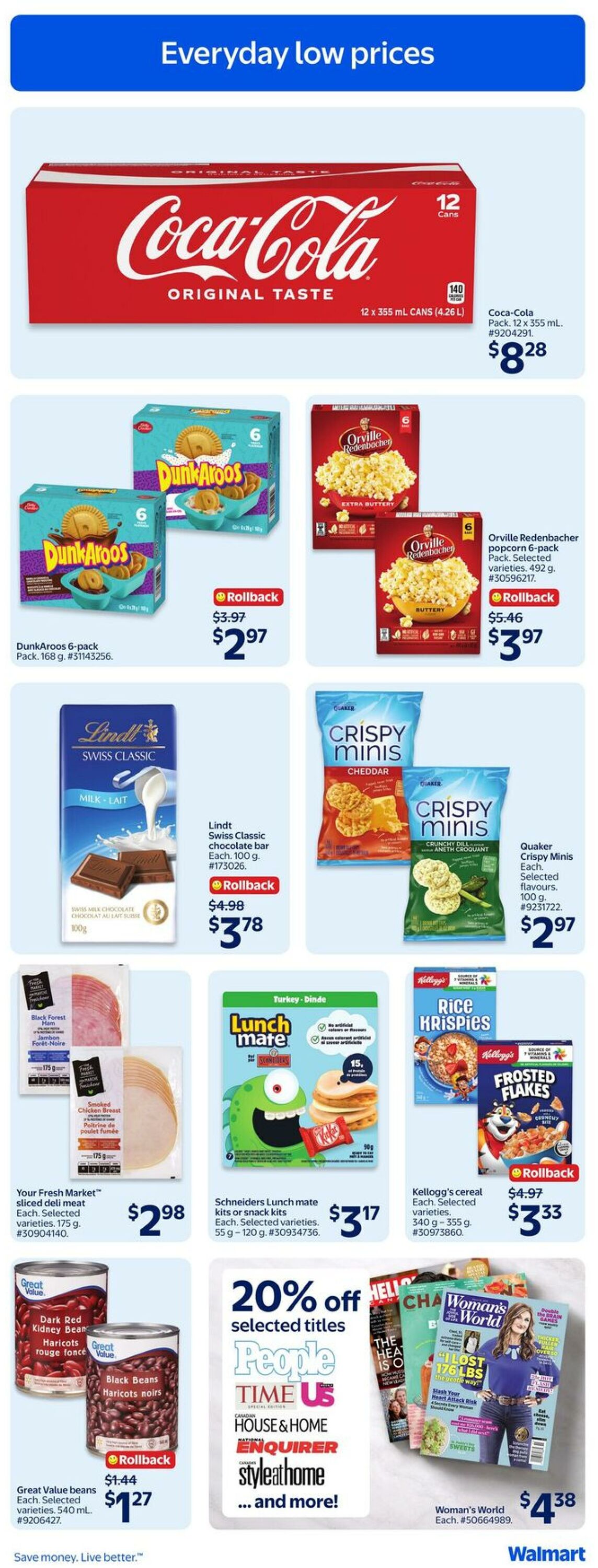 Flyer Walmart 02.04.2026 - 08.04.2026