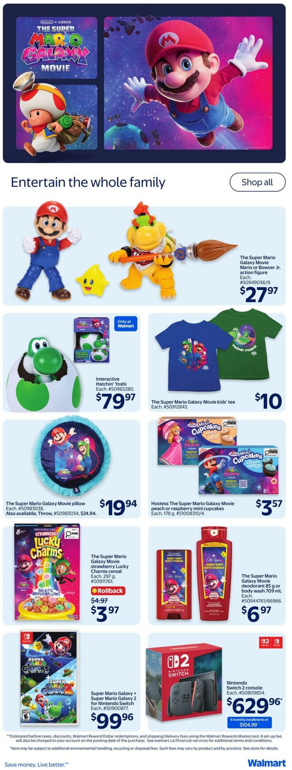 Flyer Walmart 02.04.2026 - 08.04.2026