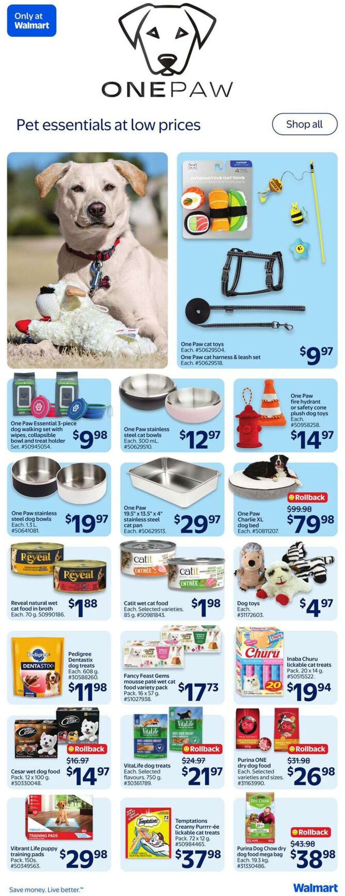 Flyer Walmart 02.04.2026 - 08.04.2026